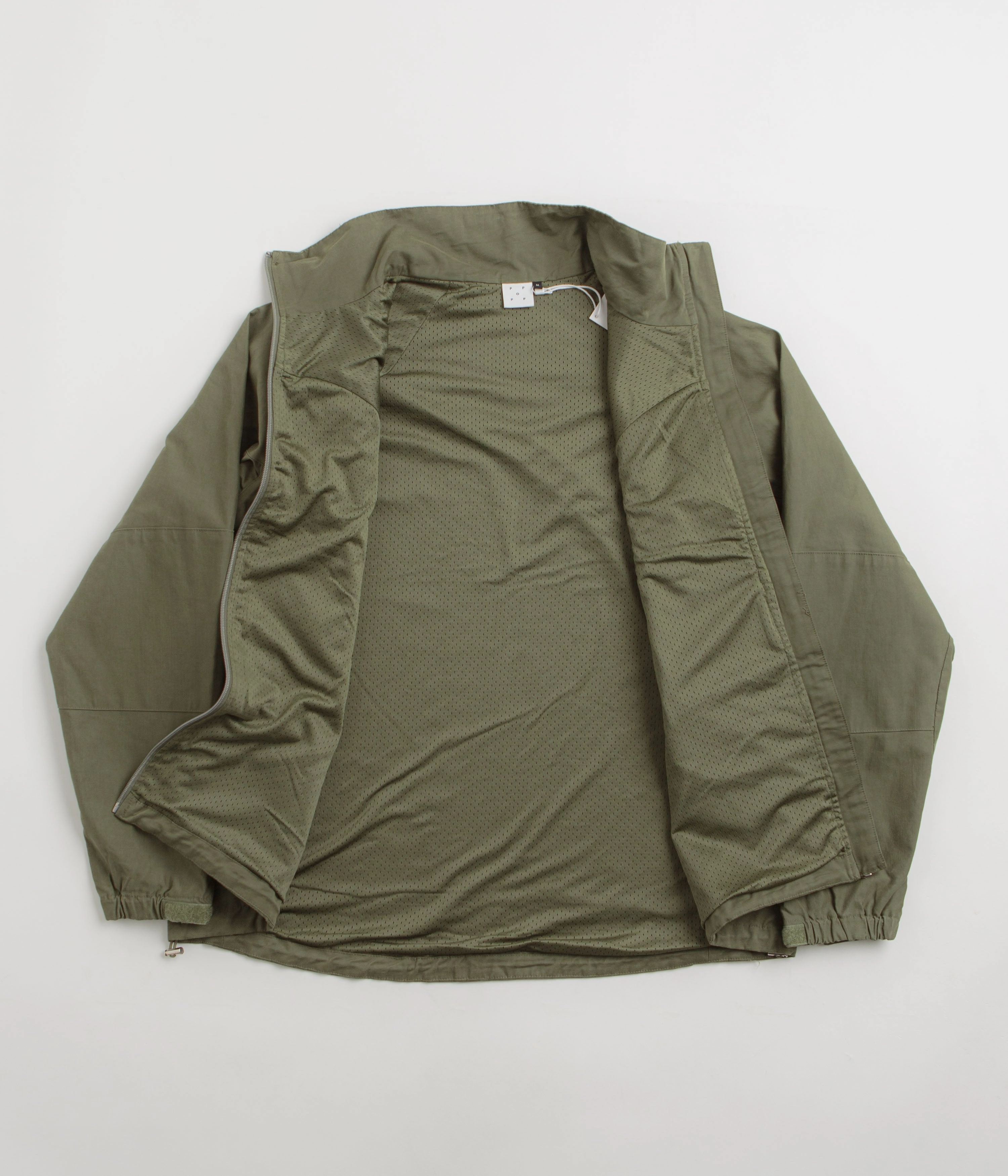 Pop Trading Company O Jacket - Four Leaf Clover Hypoallergenic Fabric Blend