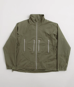 Layered Comfort Look Pop Trading Company O Jacket - Four Leaf Clover