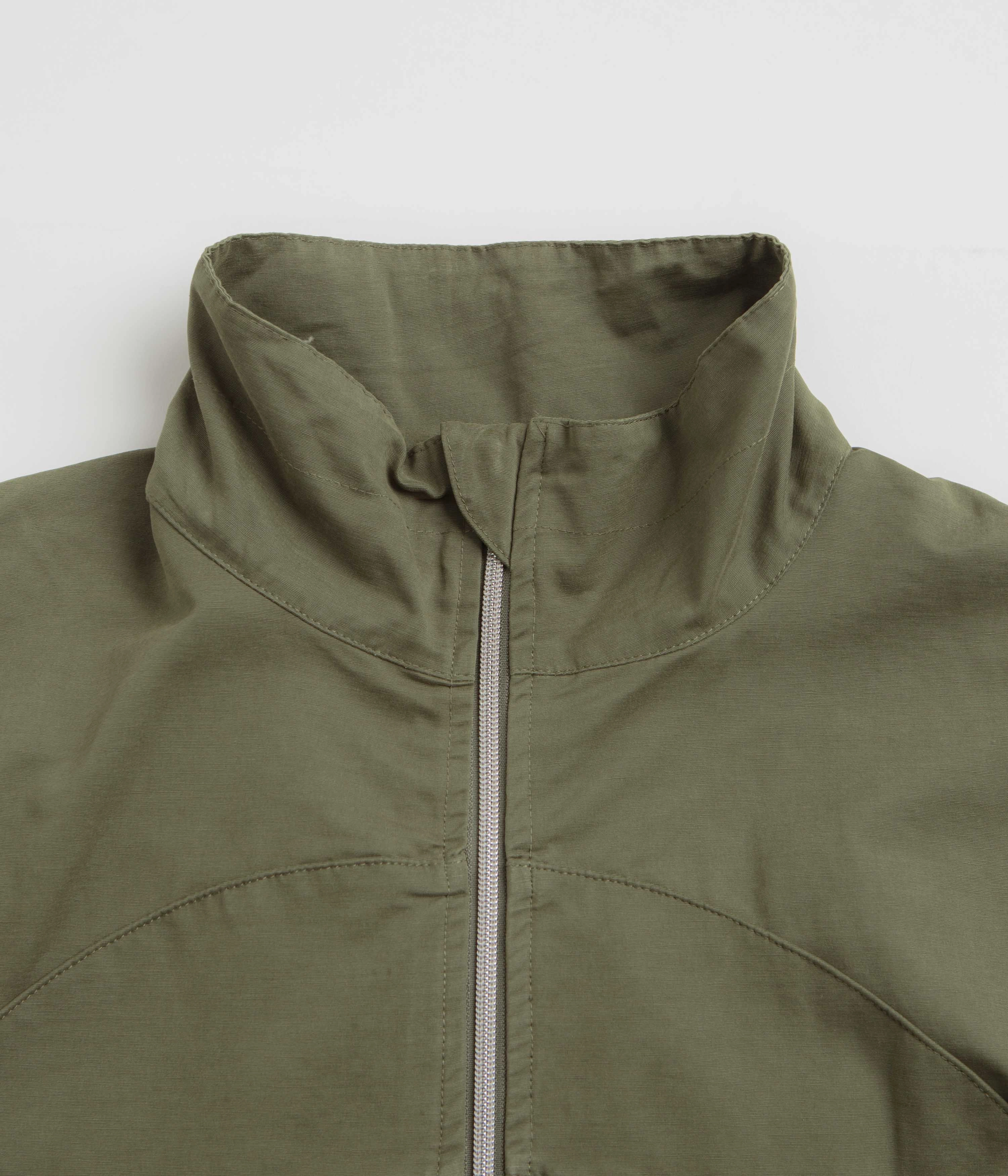 Pop Trading Company O Jacket - Four Leaf Clover Noise Reducing Hardware Fall Outfit
