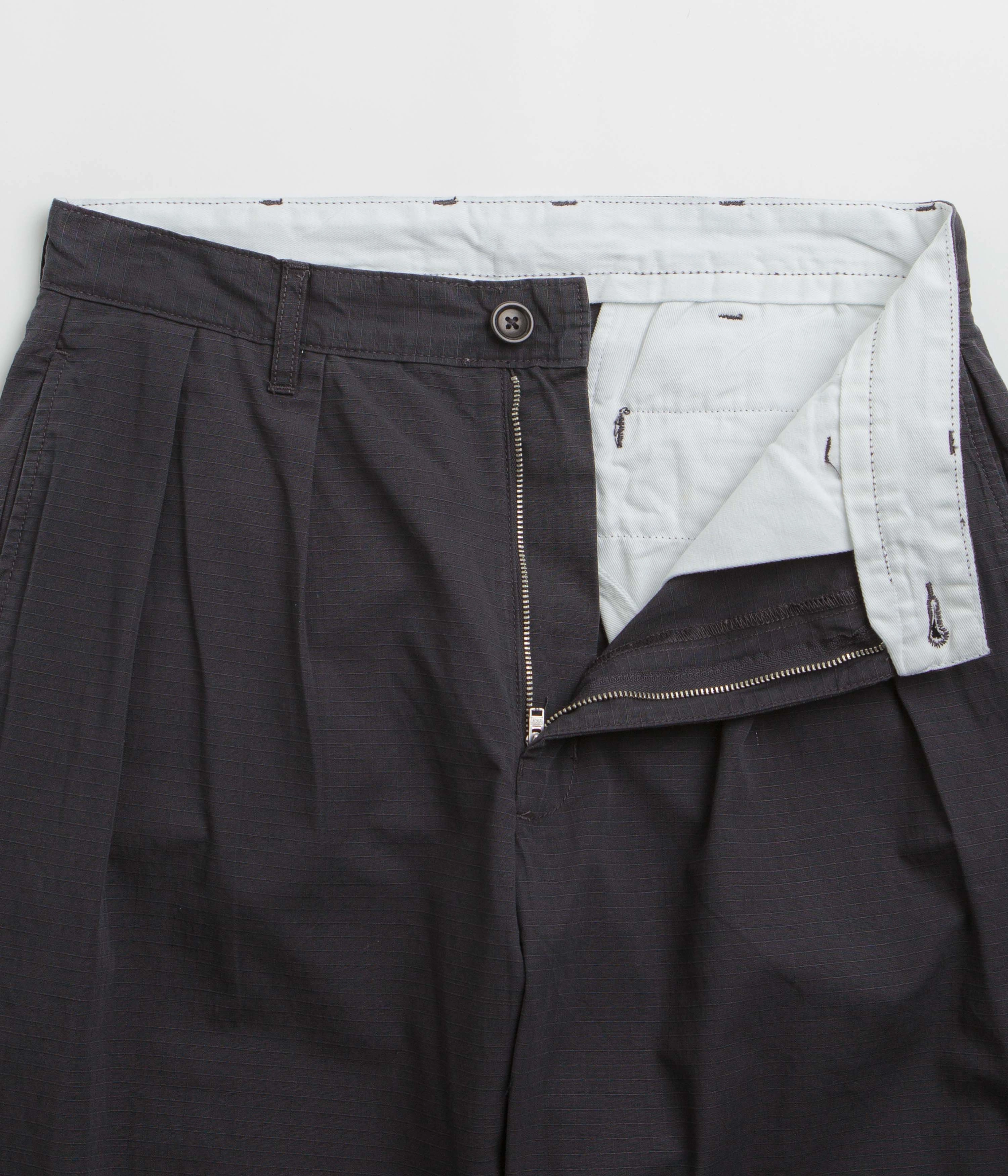 Odor Control Technology EcoFriendlyMaterial Service Works Ripstop Part Timer Pants - Washed Black
