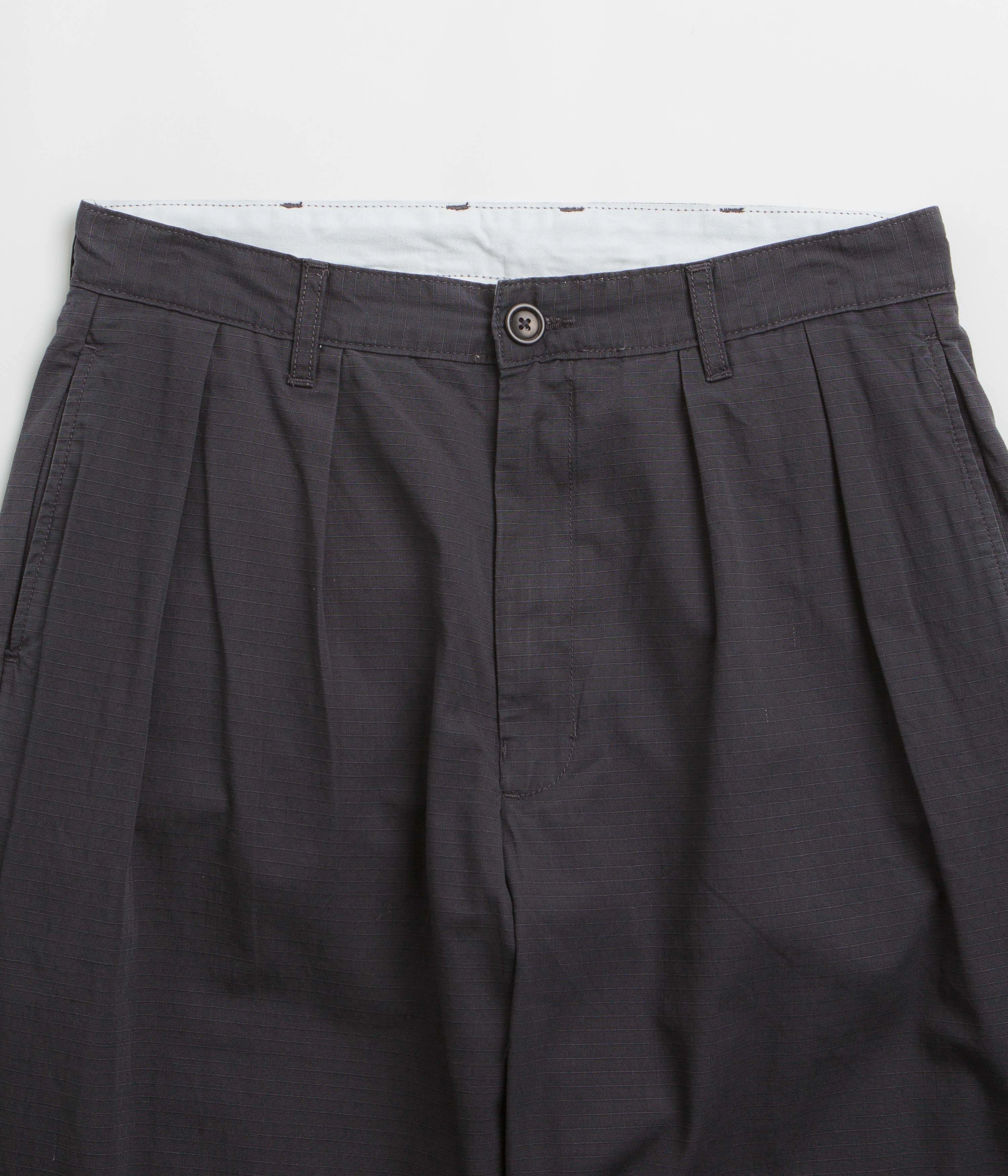 Service Works Ripstop Part Timer Pants - Washed Black QuickReleaseFastenings