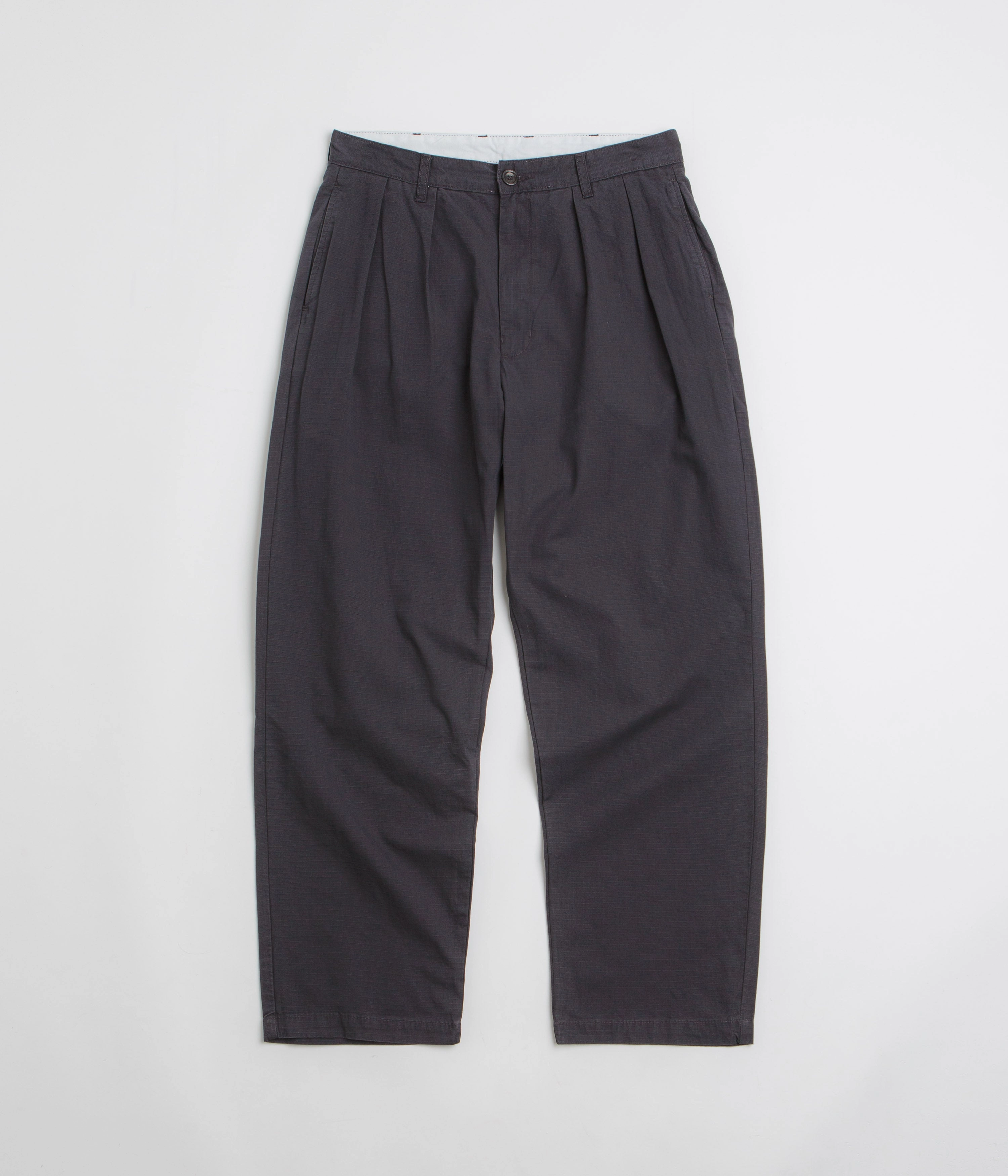 Service Works Ripstop Part Timer Pants - Washed Black Comfort Focus Durable Waistband