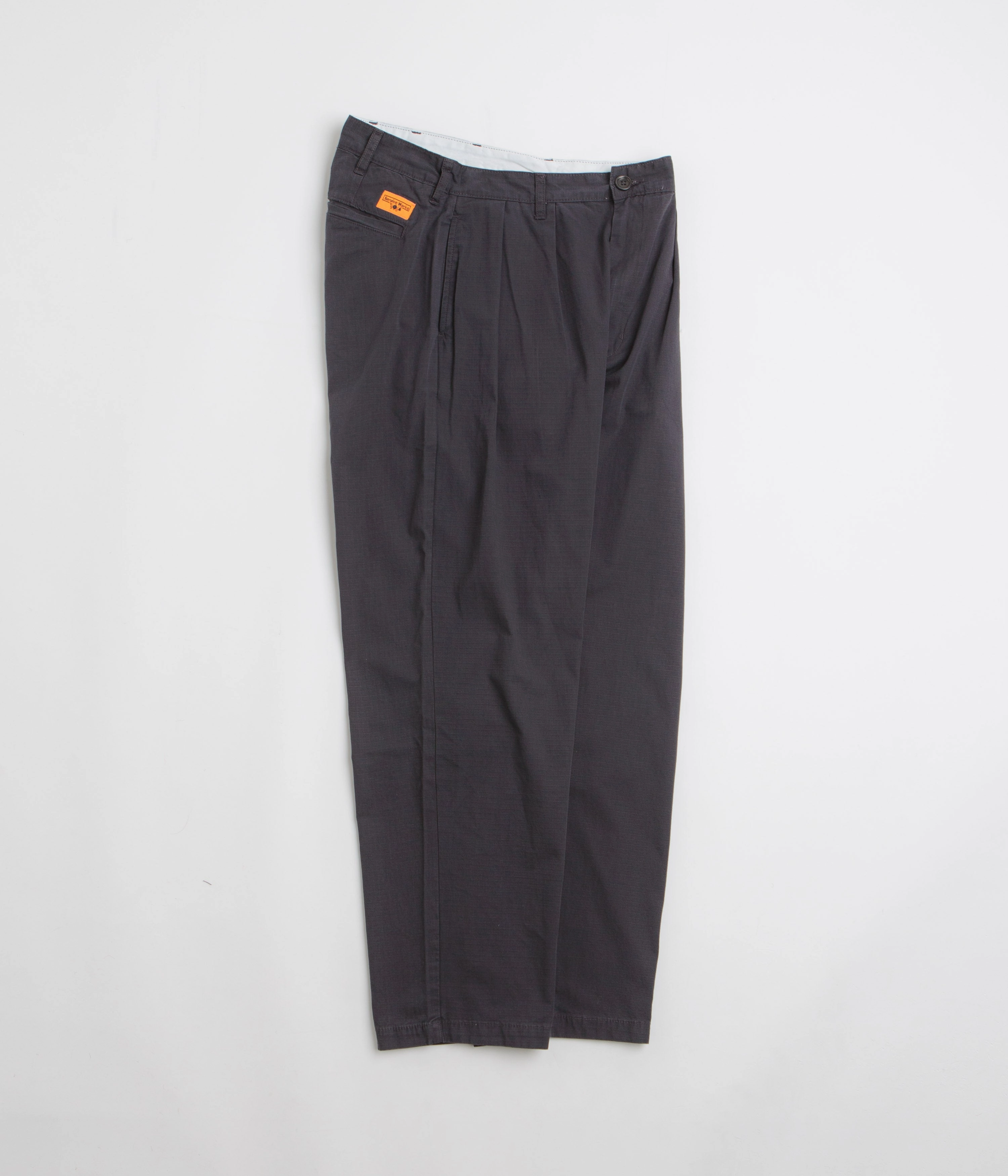 Urban Cool Easy Travel Service Works Ripstop Part Timer Pants - Washed Black