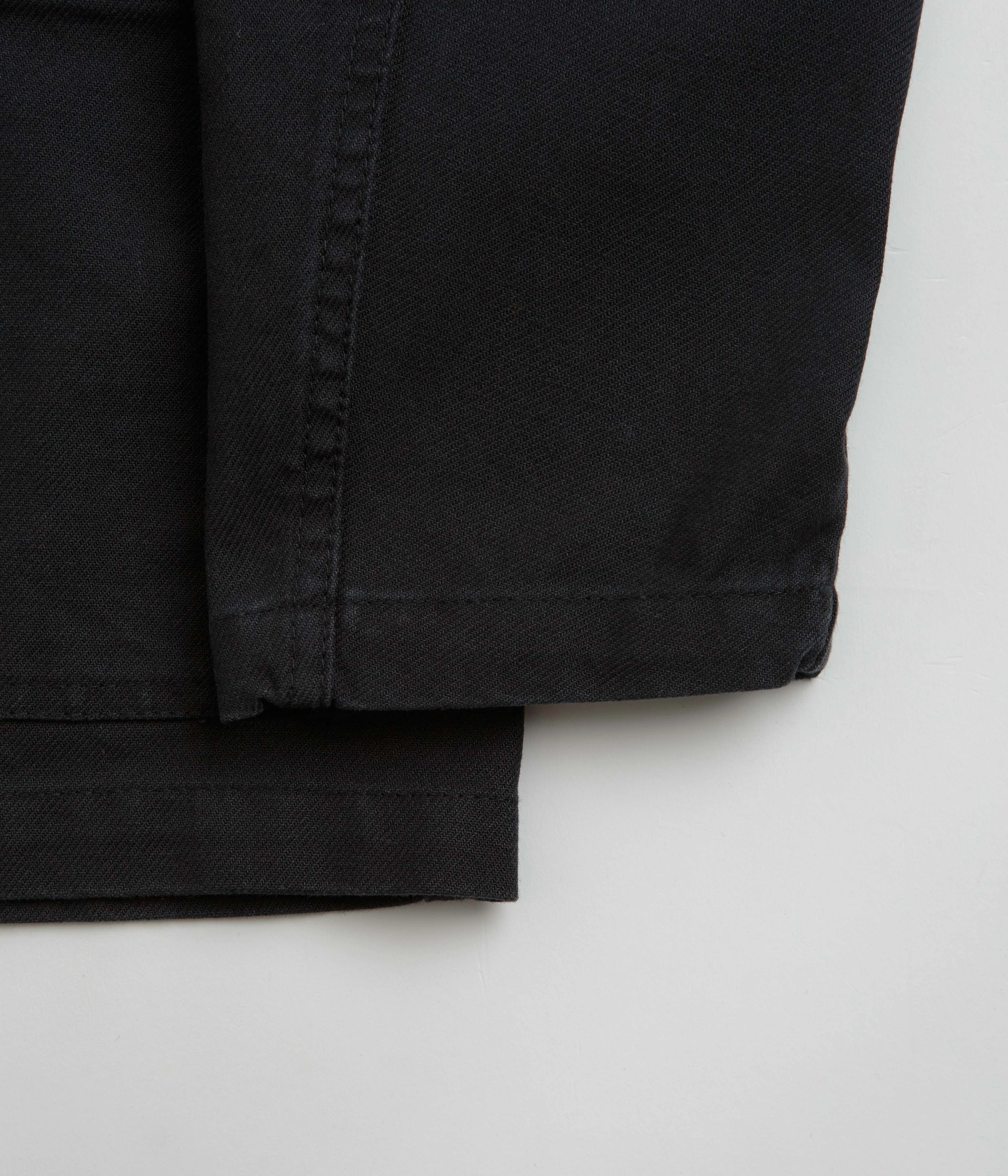 Seamless Welded Construction Vetra 5C Organic Workwear Jacket - Black