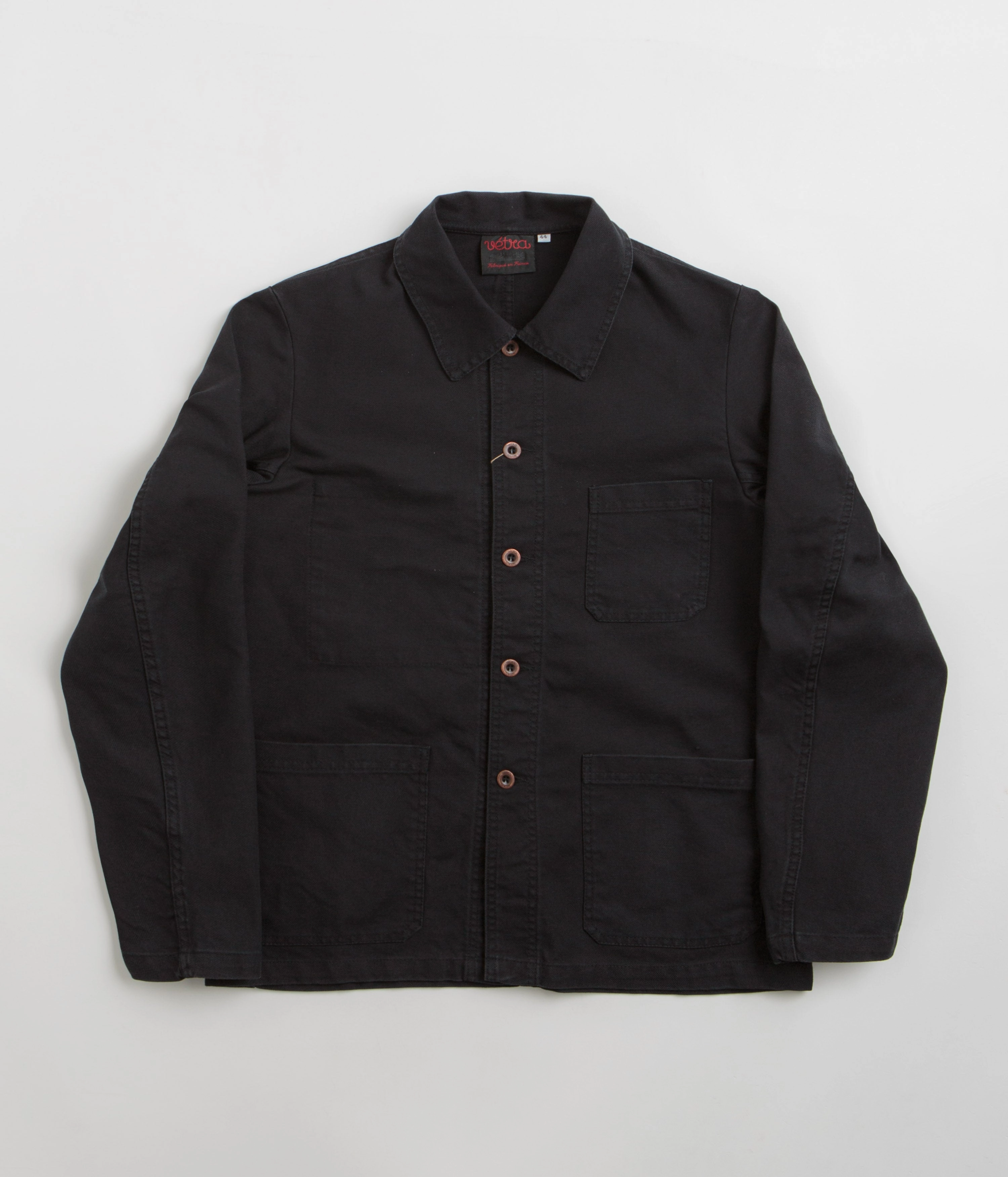 Foldable Storage Vetra 5C Organic Workwear Jacket - Black