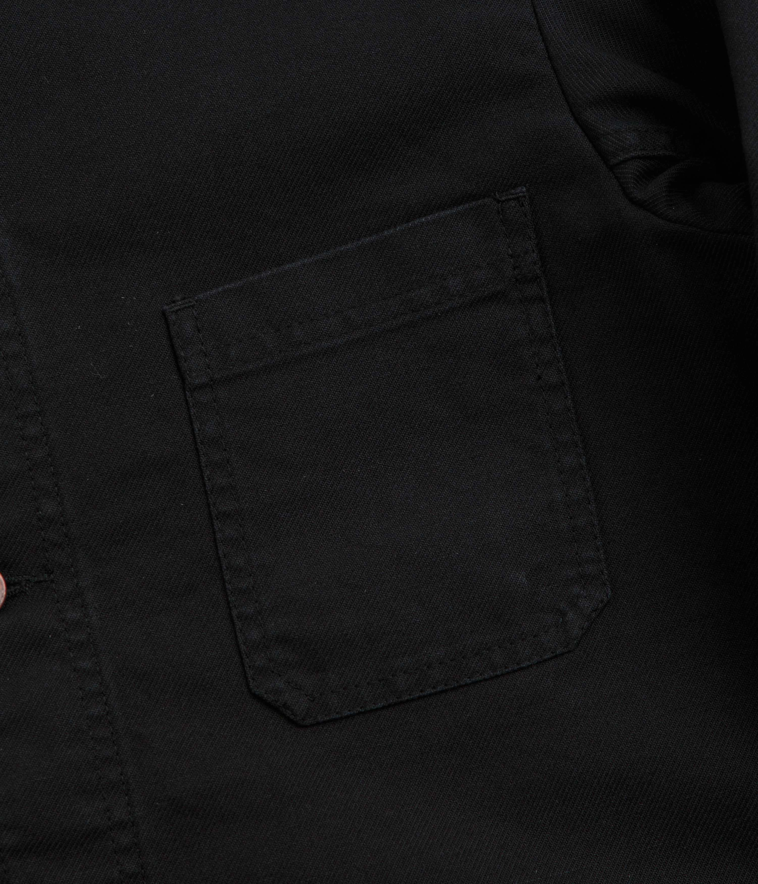 Moisture Wicking Inner Layer Vetra 5C Organic Workwear Jacket - Black
