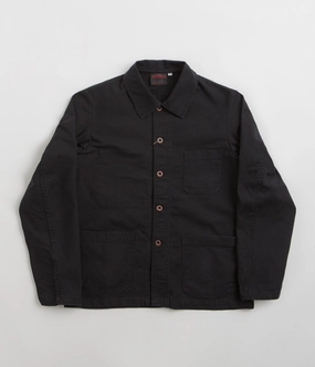 Foldable Storage Vetra 5C Organic Workwear Jacket - Black