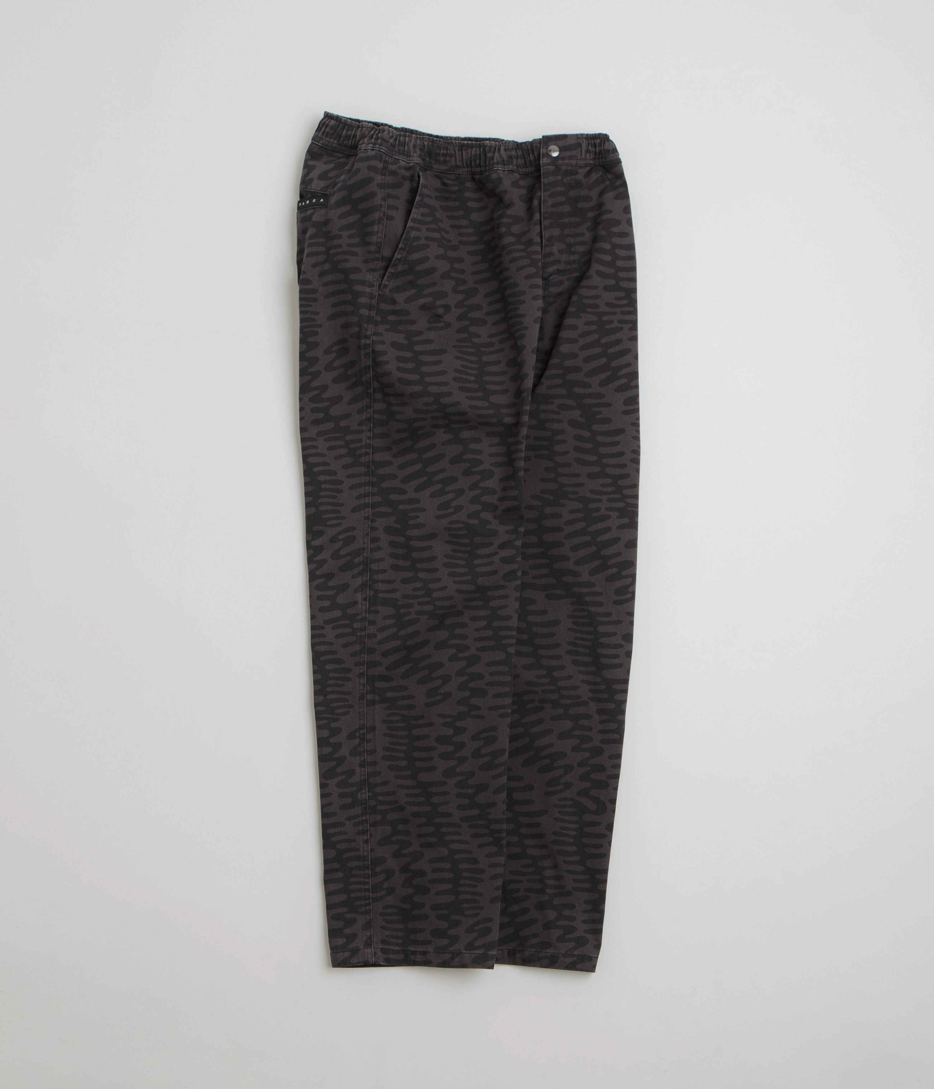 by Parra Stitched Skull Pants - Washed Grey Comfort Cushioning