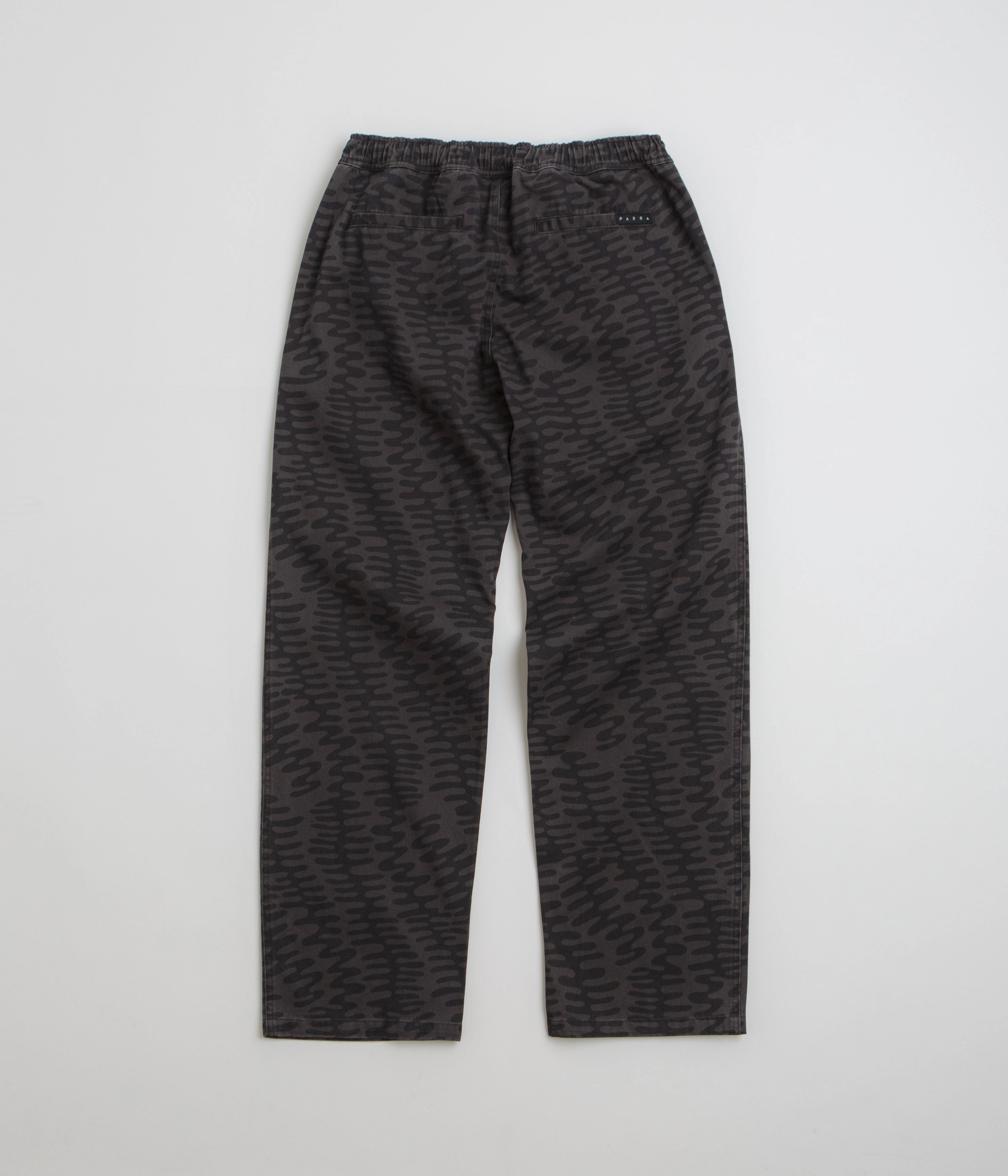 by Parra Stitched Skull Pants - Washed Grey Perfect Design Wind Resistance