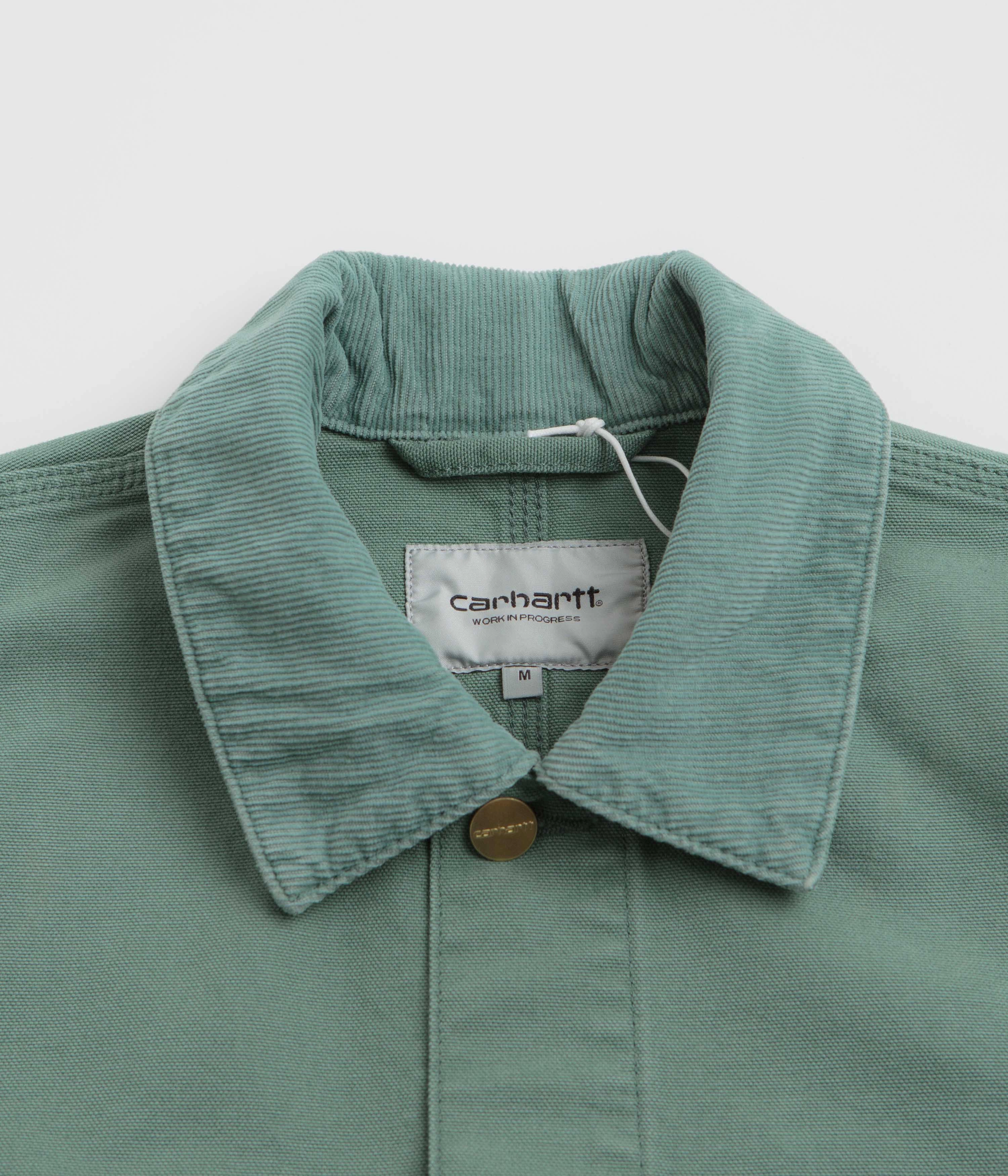 Carhartt Michigan Coat - Silver Pine / Silver Pine SoftInnerLayer
