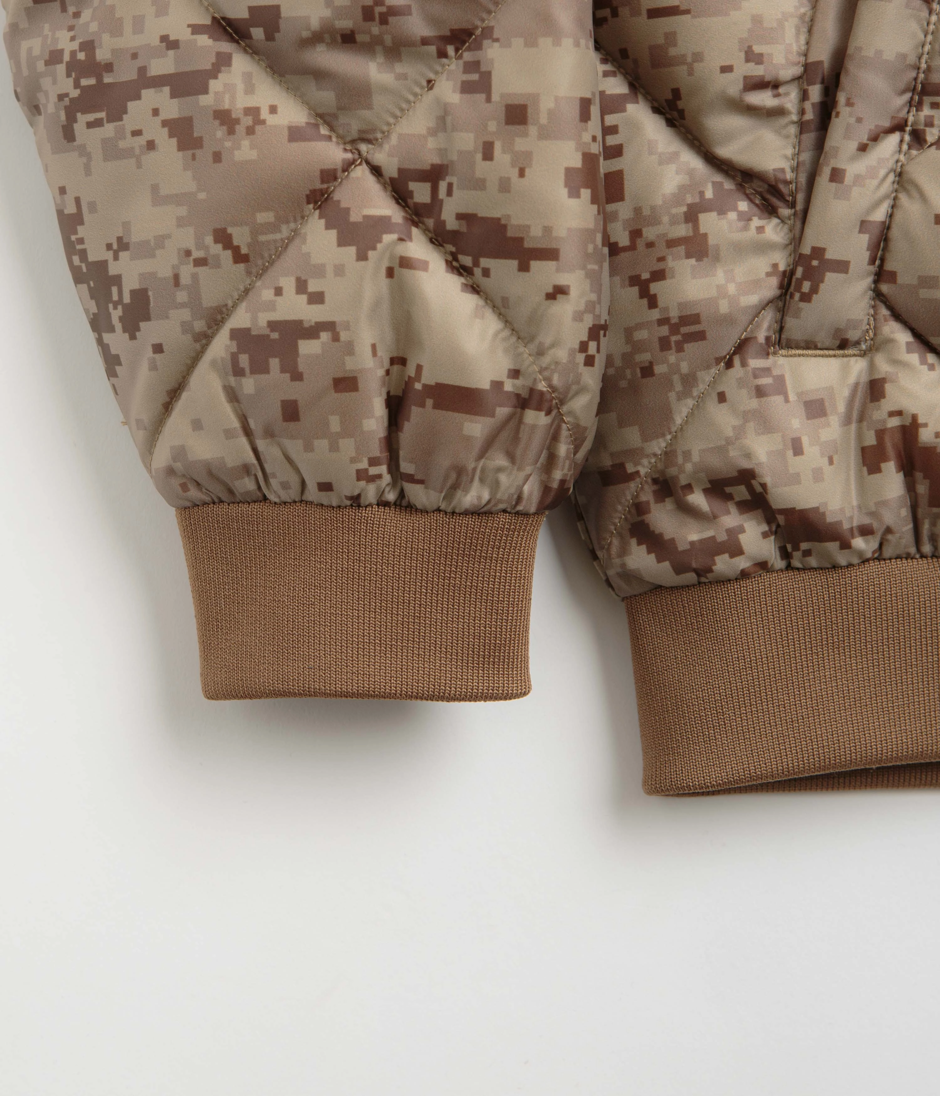 Waterproof Material Butter Goods Temperature Bomber Jacket - Digital Camo
