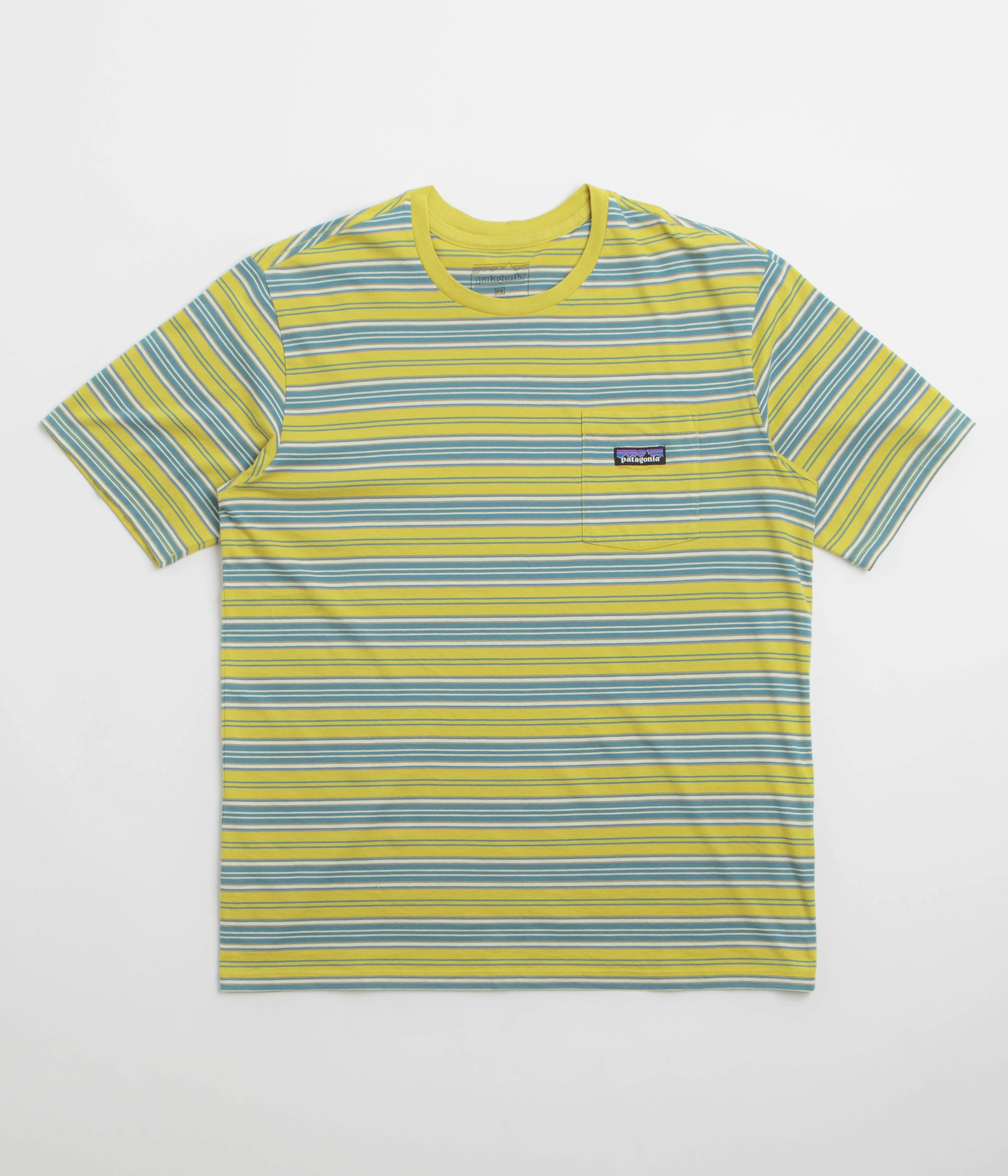 MinimalistDesign Seasonal Staple Patagonia Daily Pocket T-Shirt - Summer Camp: Bundle Green
