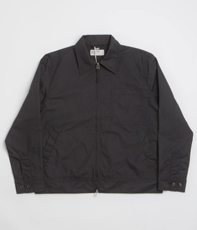 Universal Works Rose Bowl Jacket - Black Outdoor Activity
