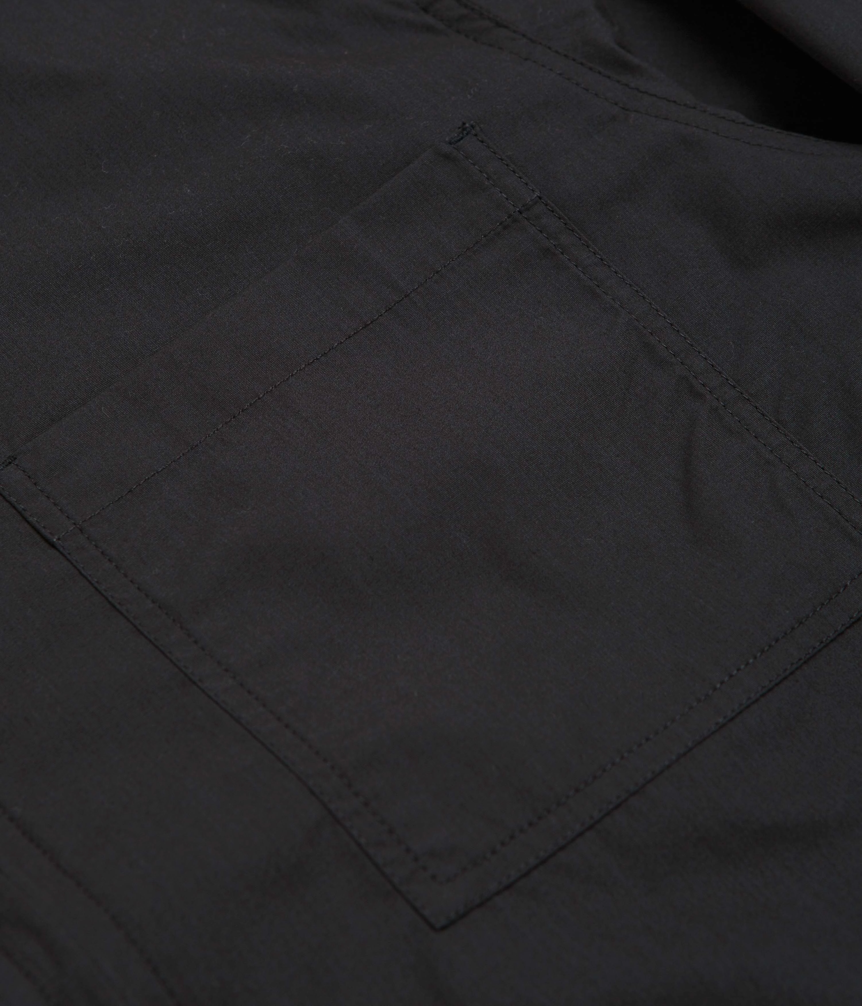 Universal Works Rose Bowl Jacket - Black Versatile Fit Layer