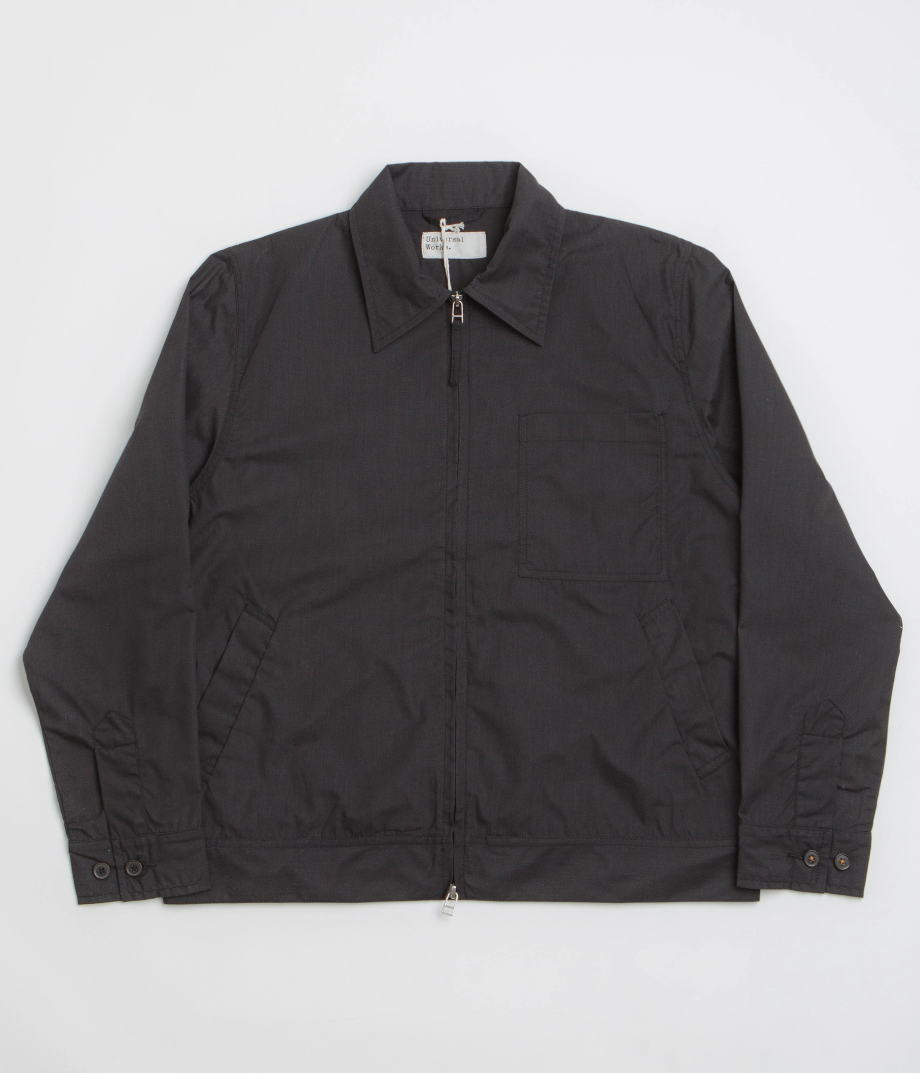 Universal Works Rose Bowl Jacket - Black Outdoor Activity