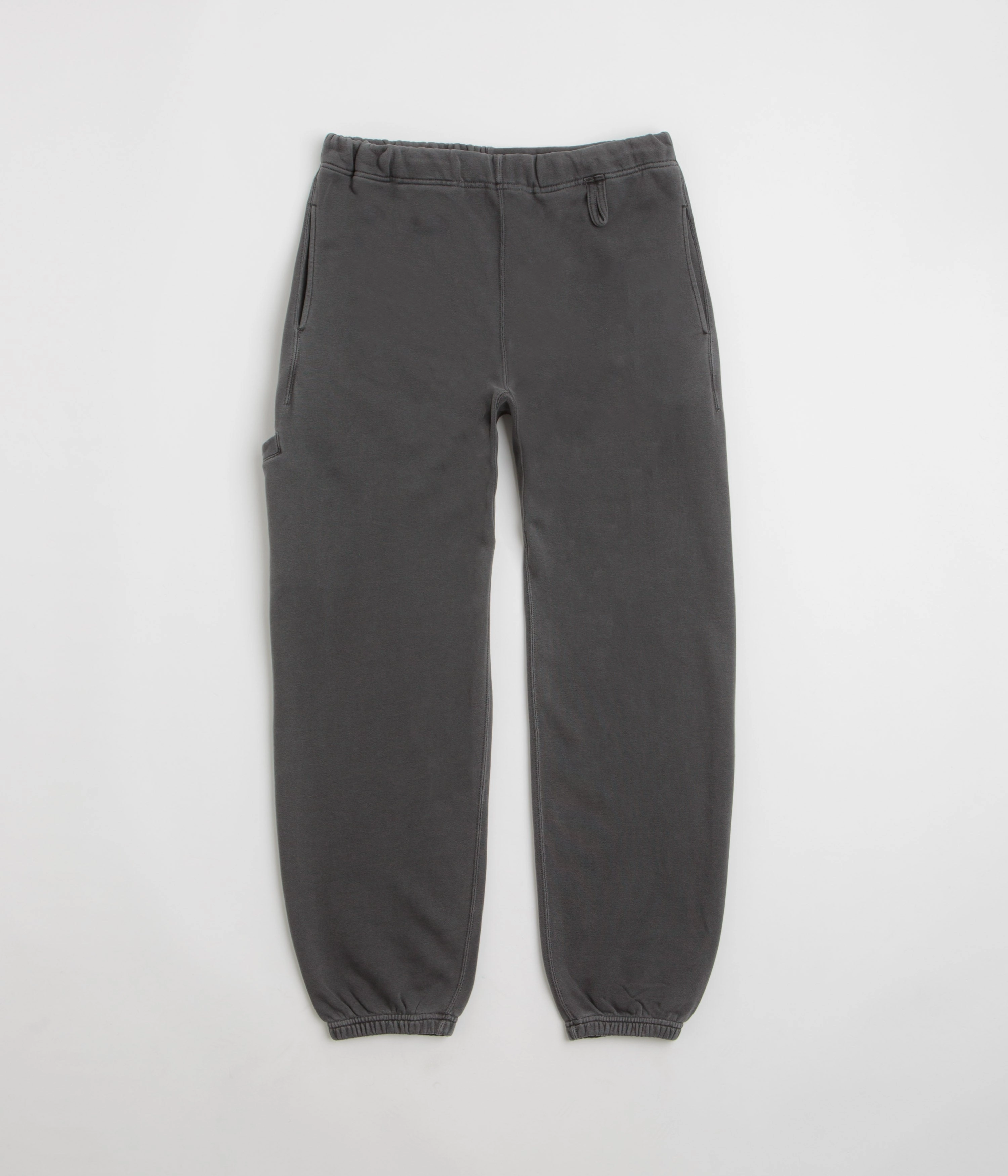 Snow Peak Garment Dyed Pants - Charcoal Anti Friction Lining Ultimate Comfort