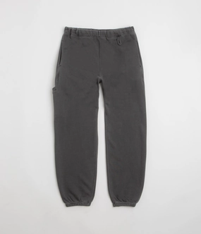 Snow Peak Garment Dyed Pants - Charcoal Anti Friction Lining Ultimate Comfort
