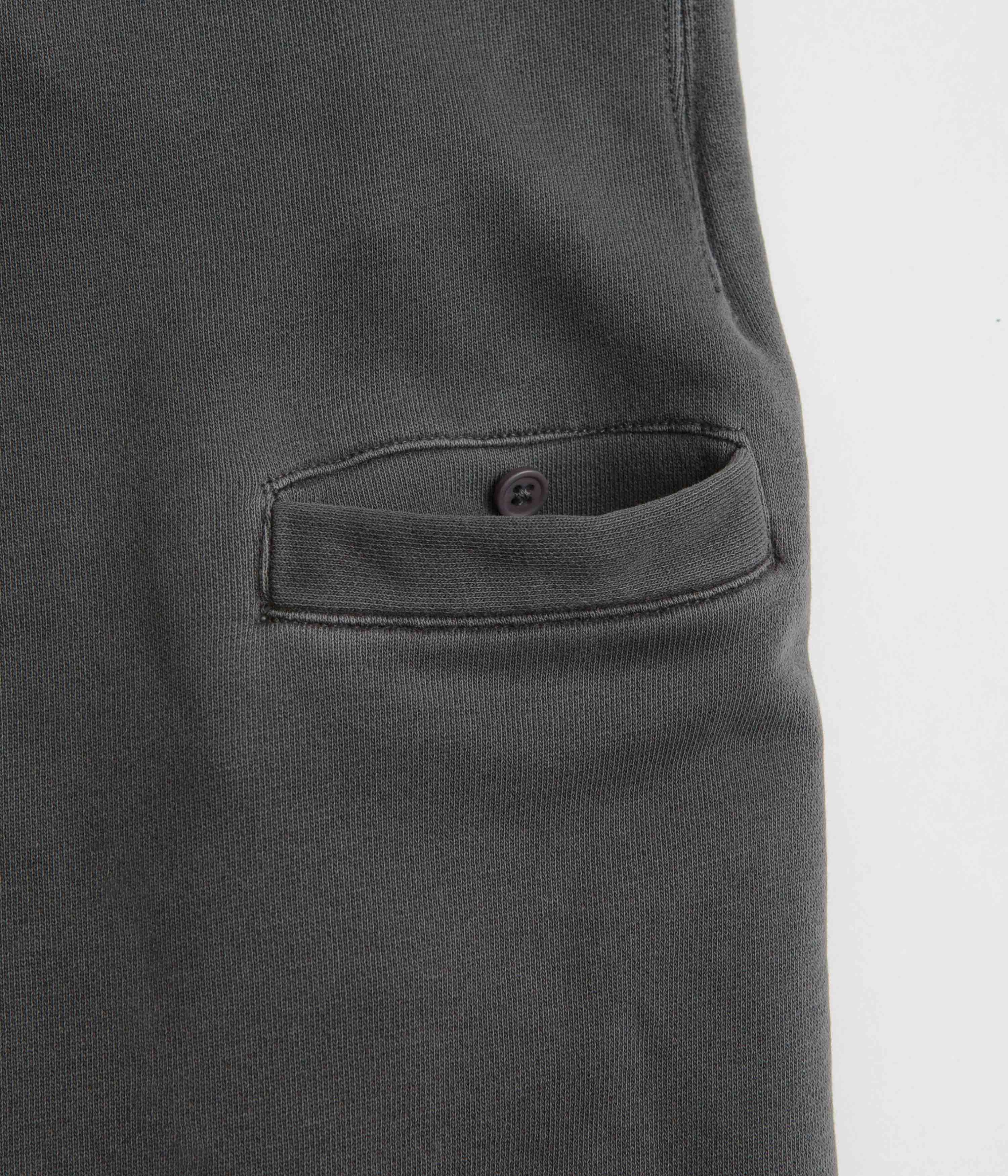 Snow Peak Garment Dyed Pants - Charcoal Effortless Layer
