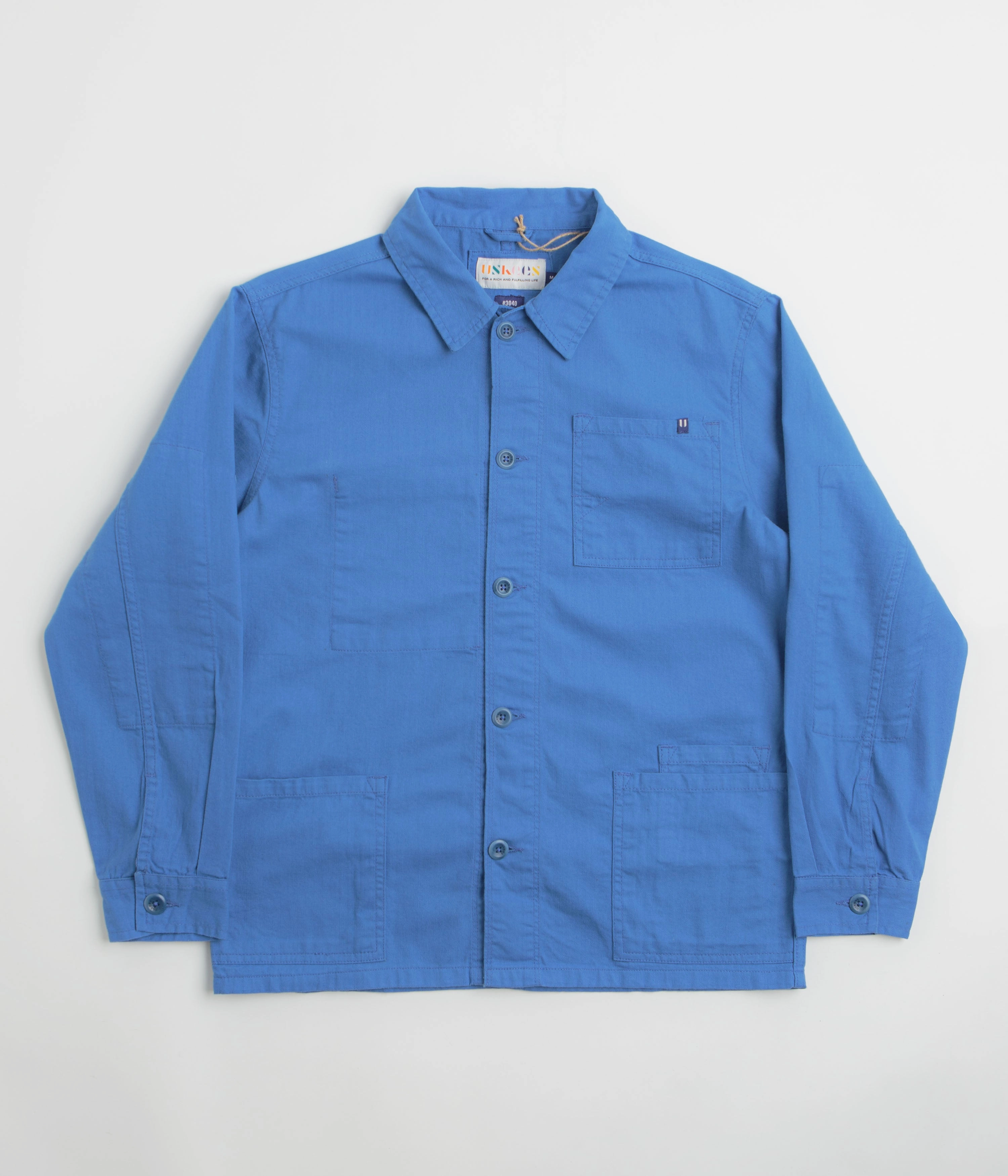 Insulated Warmth Lifestyle Wear Uskees 3040 Engineer Jacket - Opal