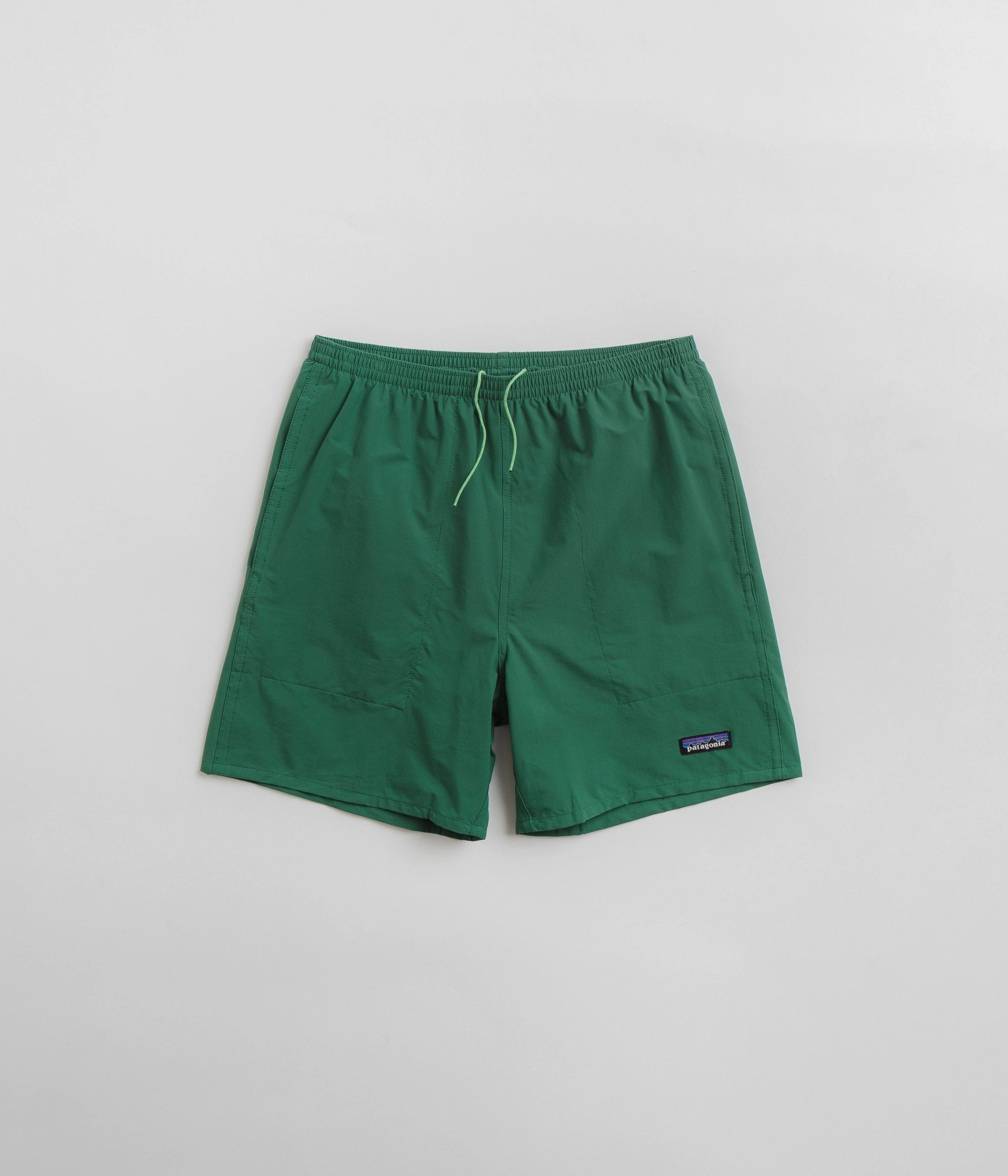 back-to-school Patagonia Baggies Lights 6.5" Shorts - Conifer Green
