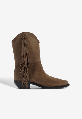Chic Profile Happy Mood Tess West Suede Bootie