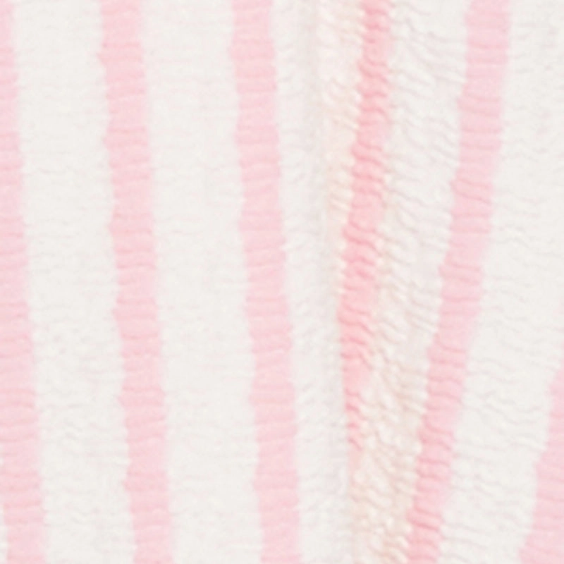 Outfit Diary Crafted Detail Textured Knit Striped Mini Skirt