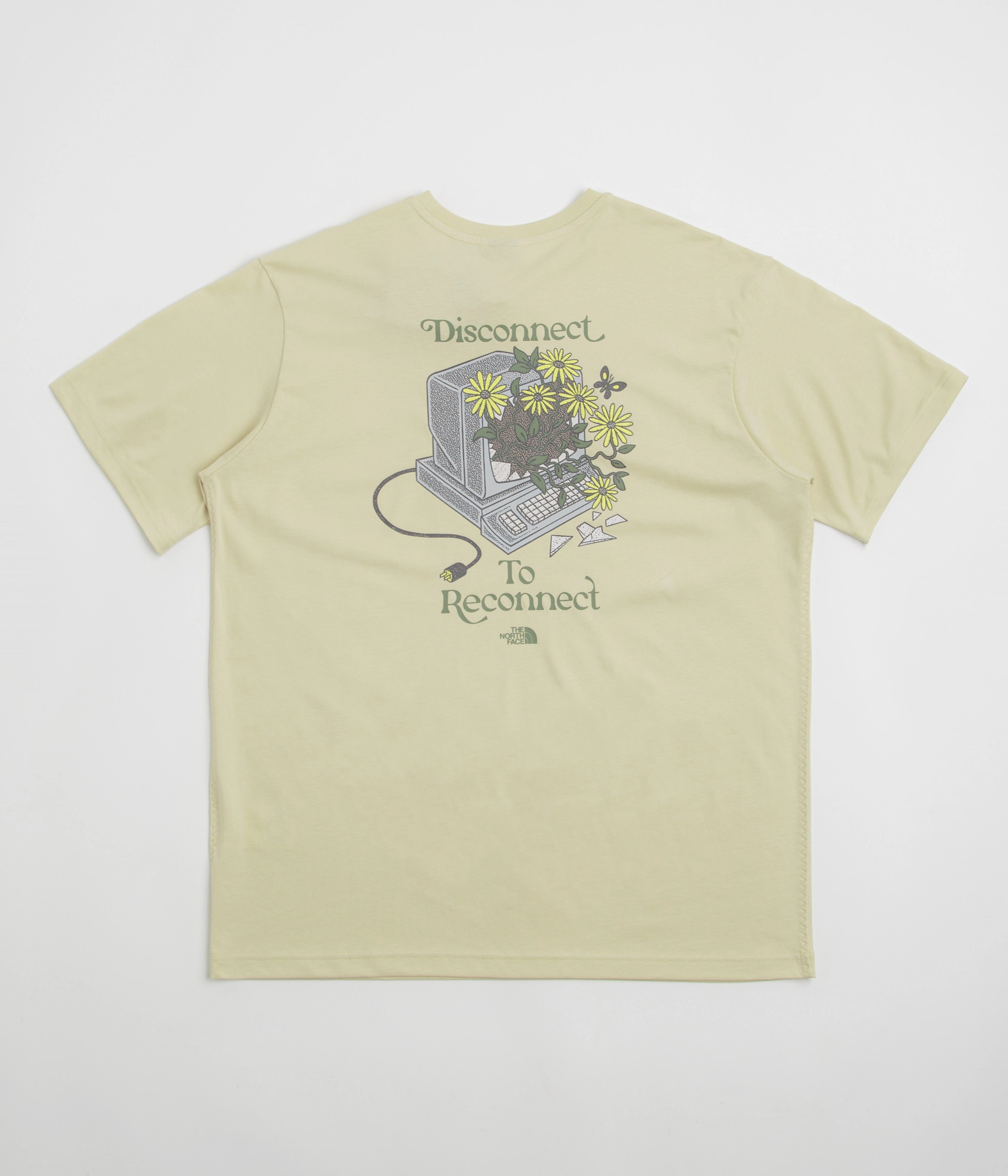 casual and comfortable Sporty Vibe The North Face Connected Relaxed Graphic T-Shirt - Gravel