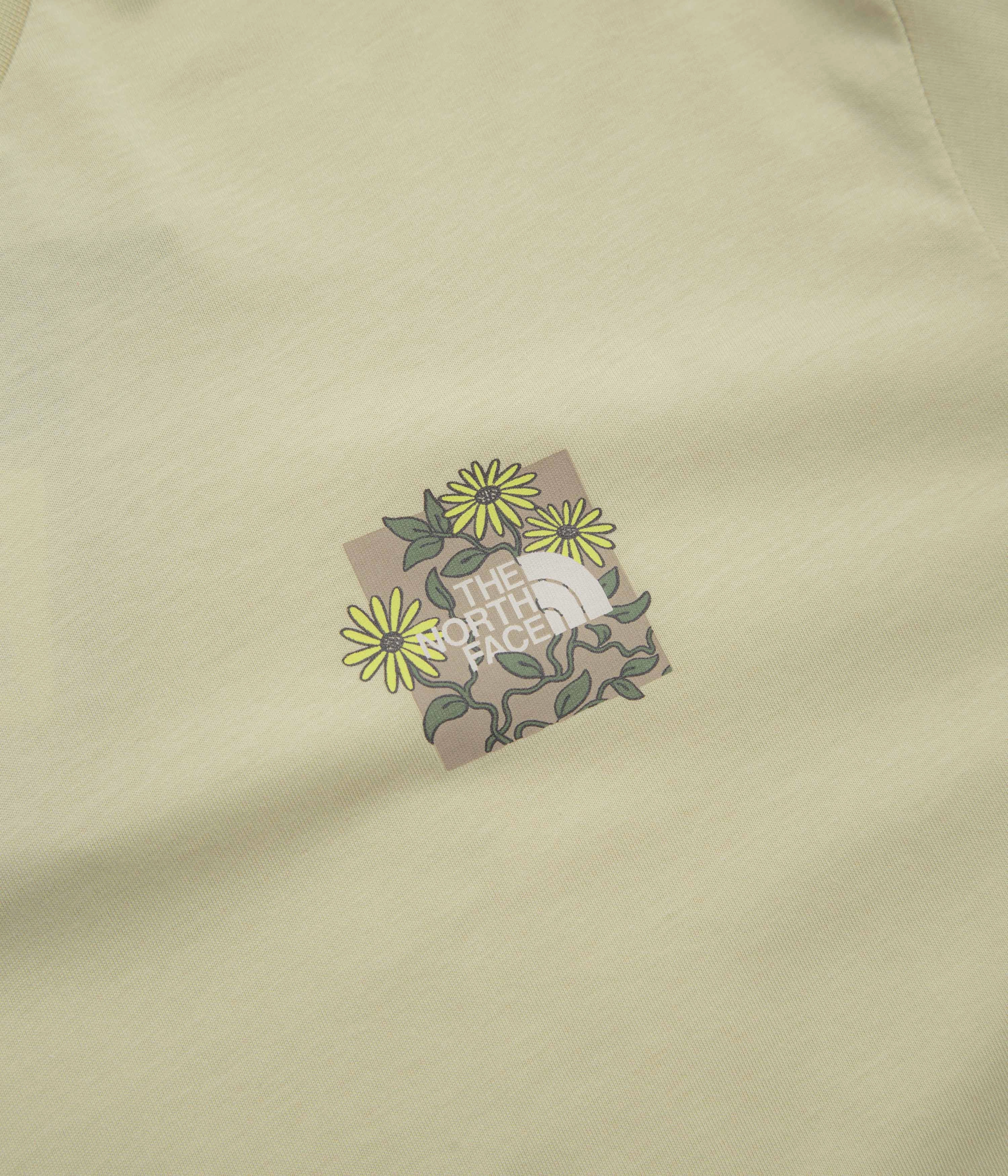 Fashion-Forward Elegant The North Face Connected Relaxed Graphic T-Shirt - Gravel