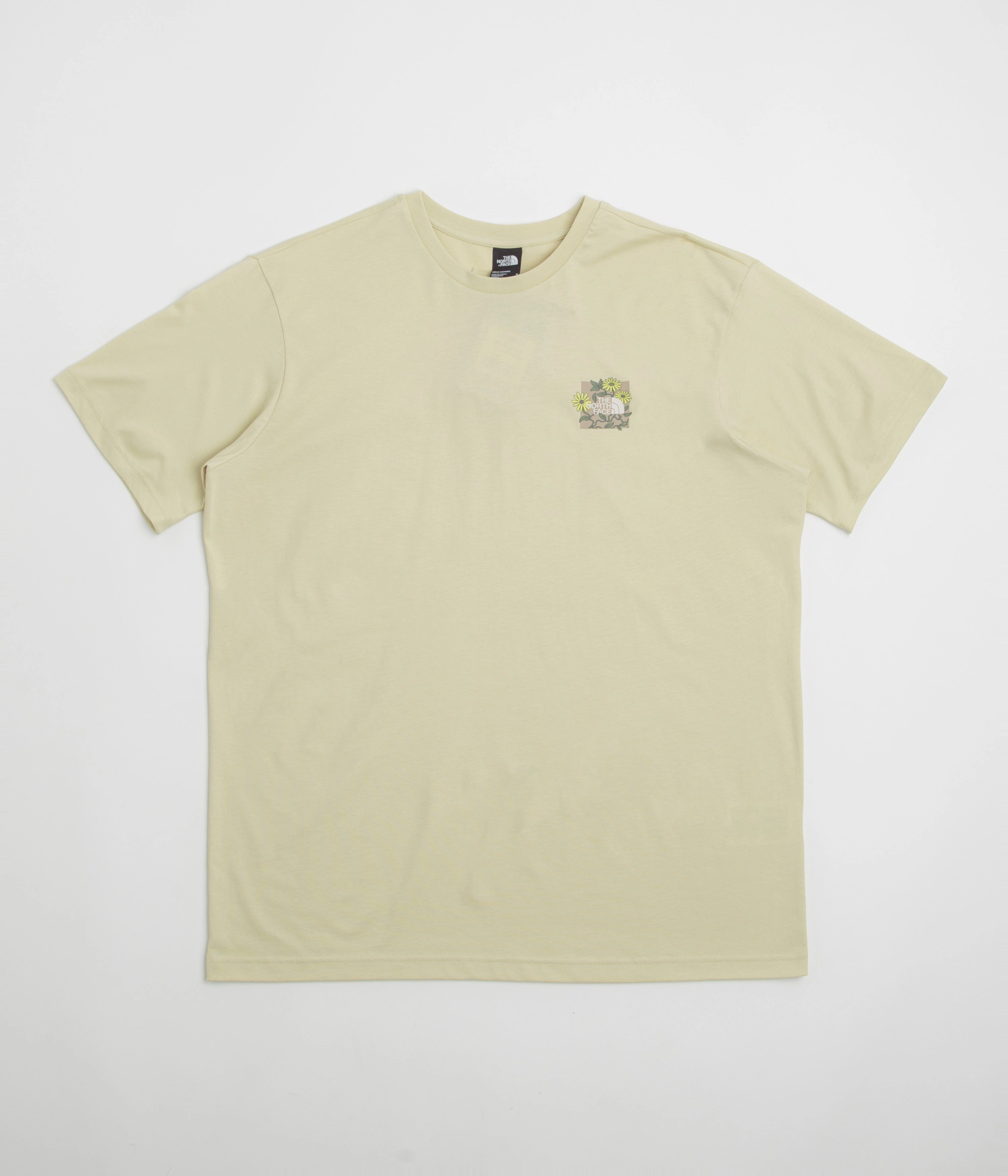 Cozy Look Wear The North Face Connected Relaxed Graphic T-Shirt - Gravel