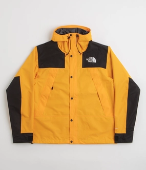 City Chill Style Quick drying material The North Face Dryvent Mono Mountain Jacket - Summit Gold / TNF Black