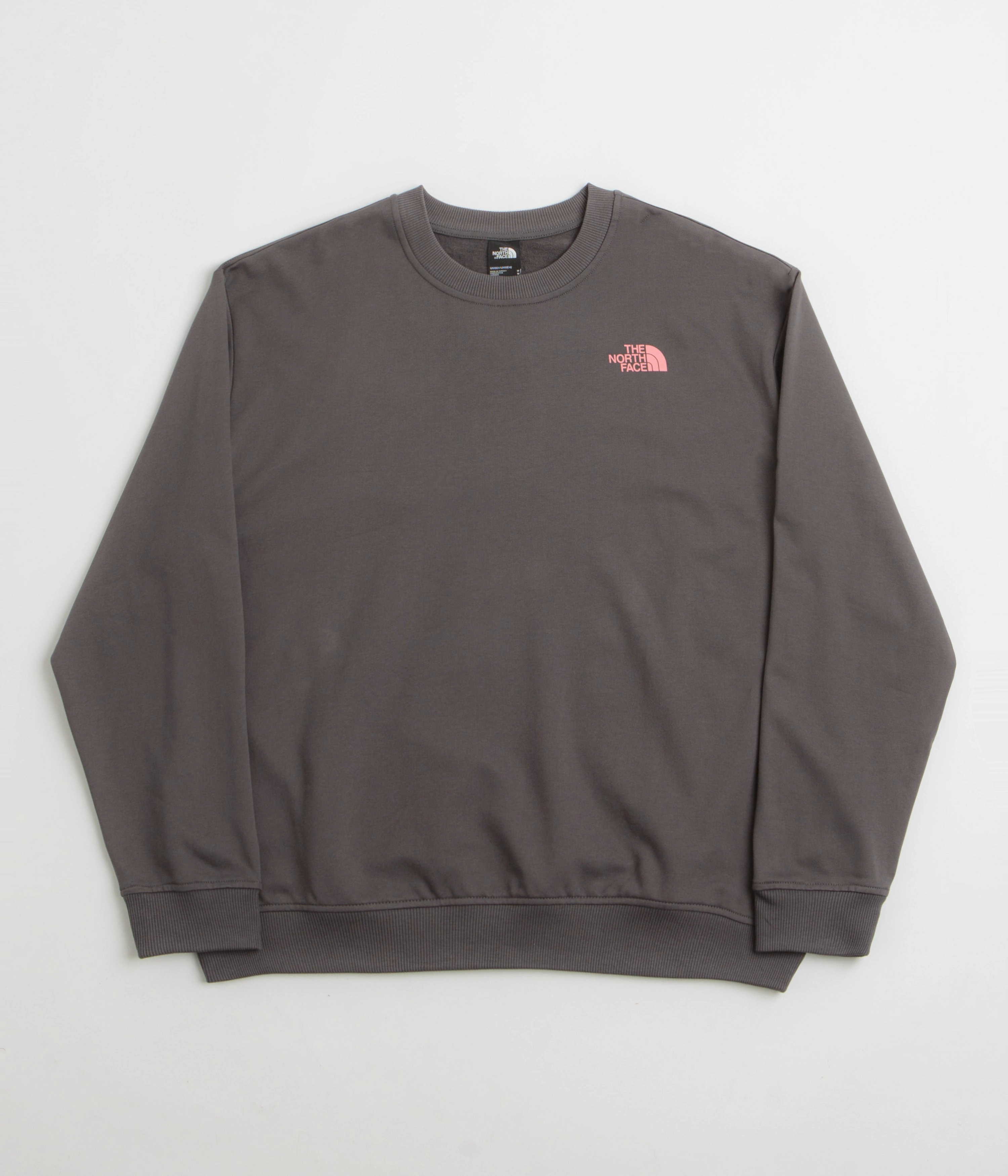 Winter Comfort Layer The North Face Expedition Celebration Oversized Crewneck Sweatshirt - Anthracite Grey
