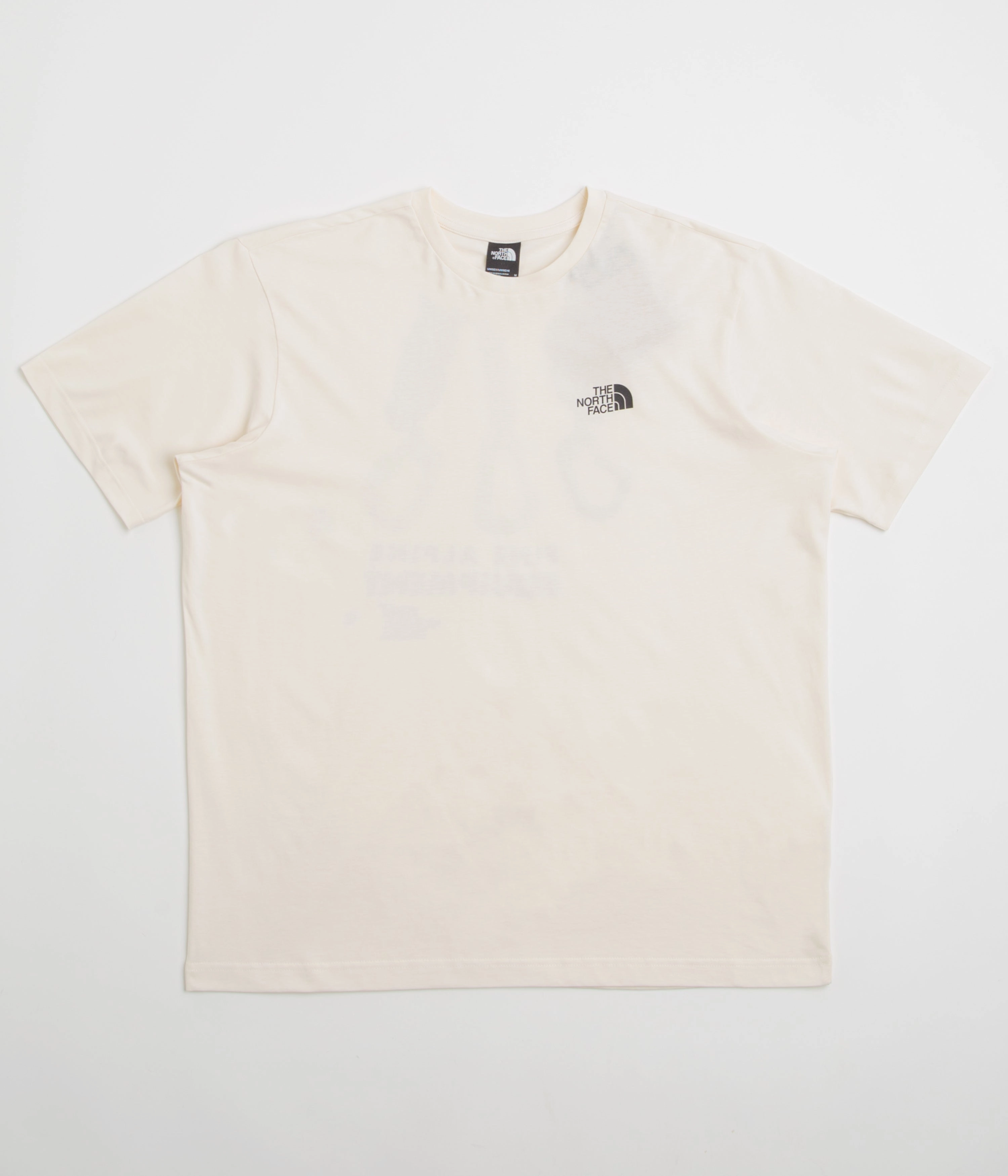 Playful Vibes The North Face Explore Gear Relaxed T-Shirt - White Dune