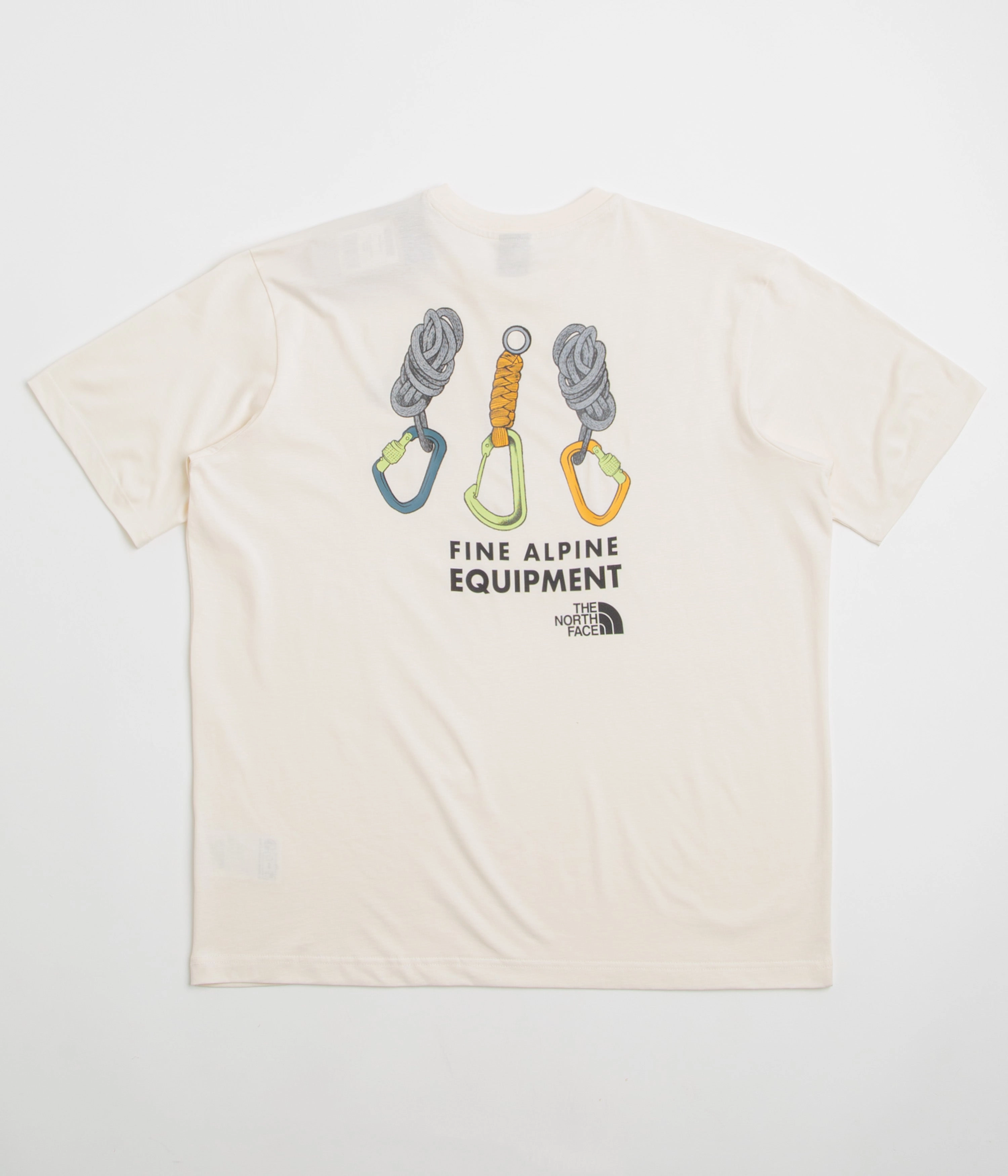 The North Face Explore Gear Relaxed T-Shirt - White Dune cyber monday