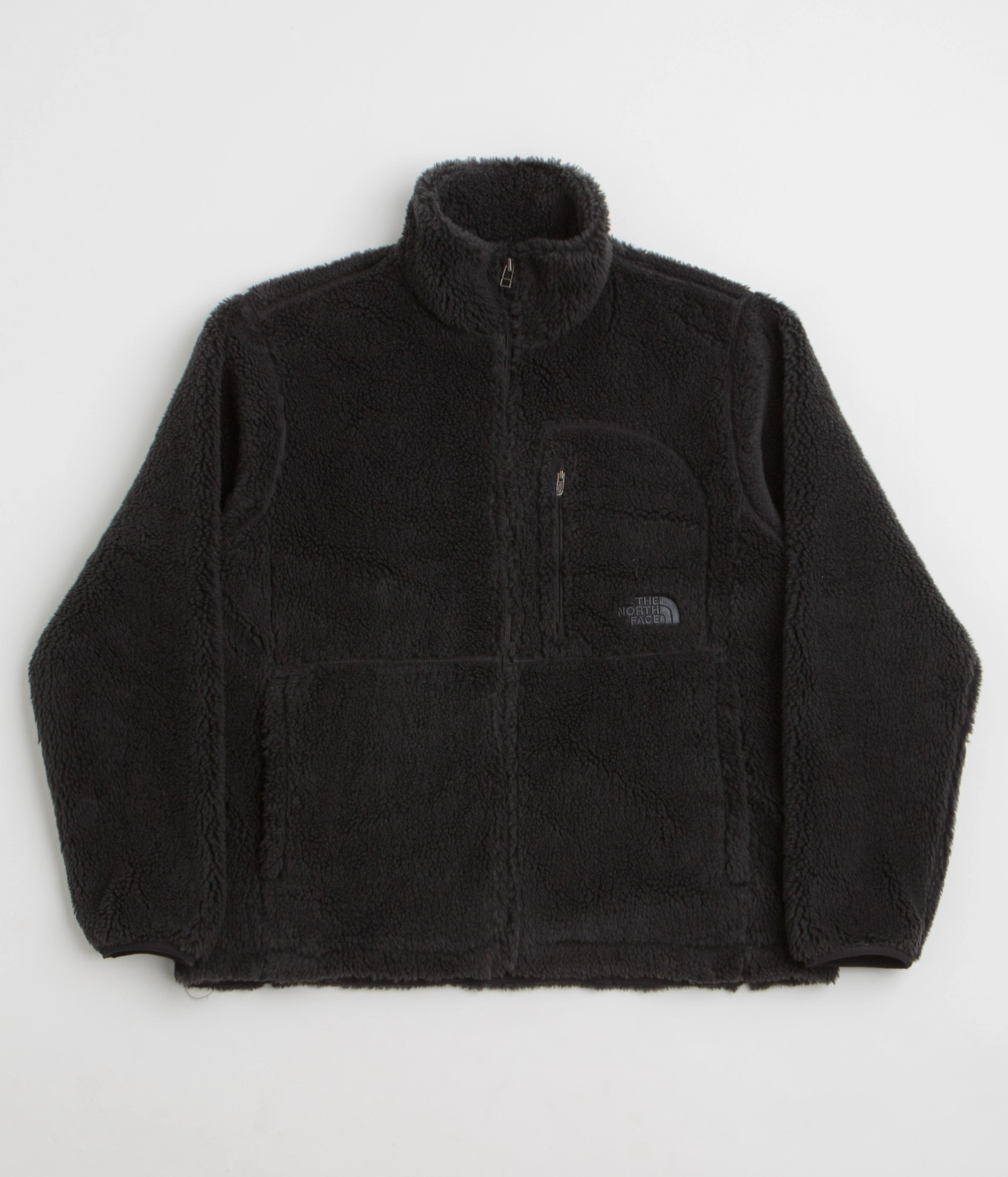The North Face Extreme Pile 2 Full Zip Jacket - TNF Black Modular Design