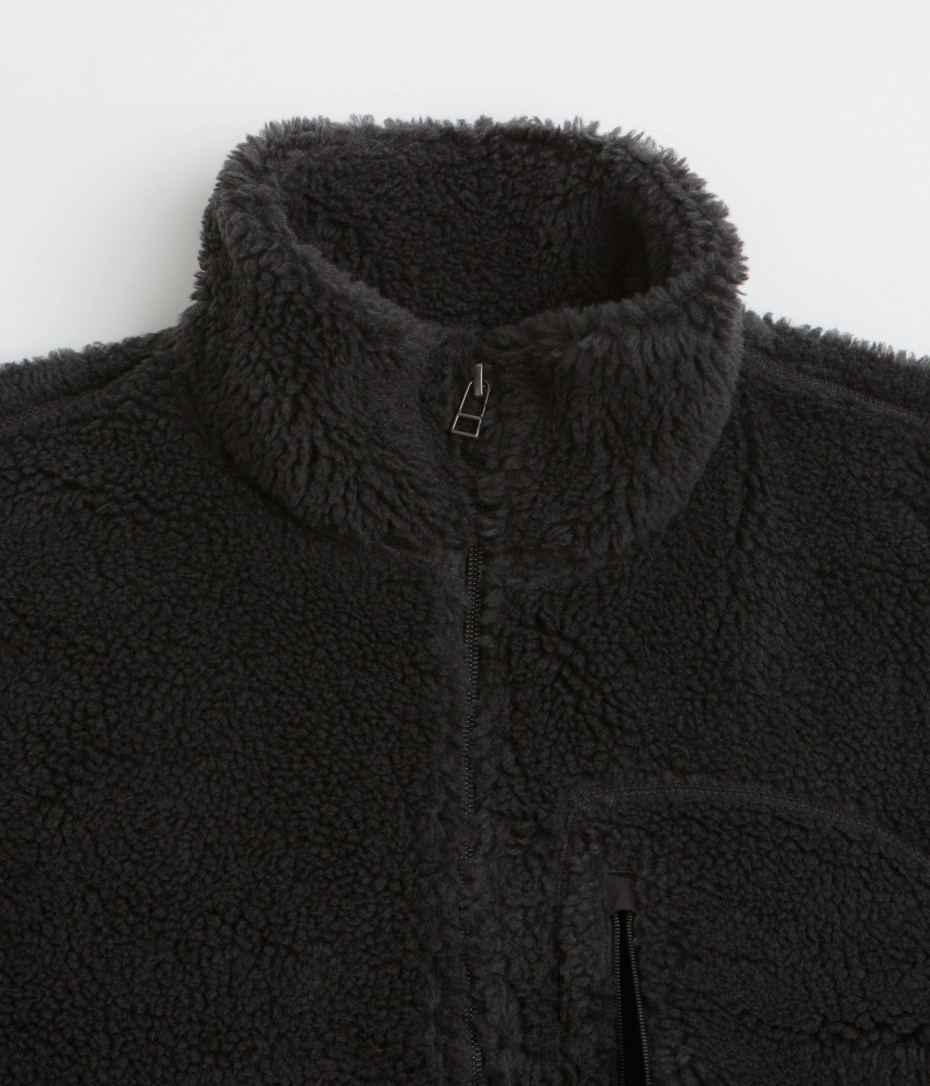 The North Face Extreme Pile 2 Full Zip Jacket - TNF Black Anti Pilling Surface Treatment