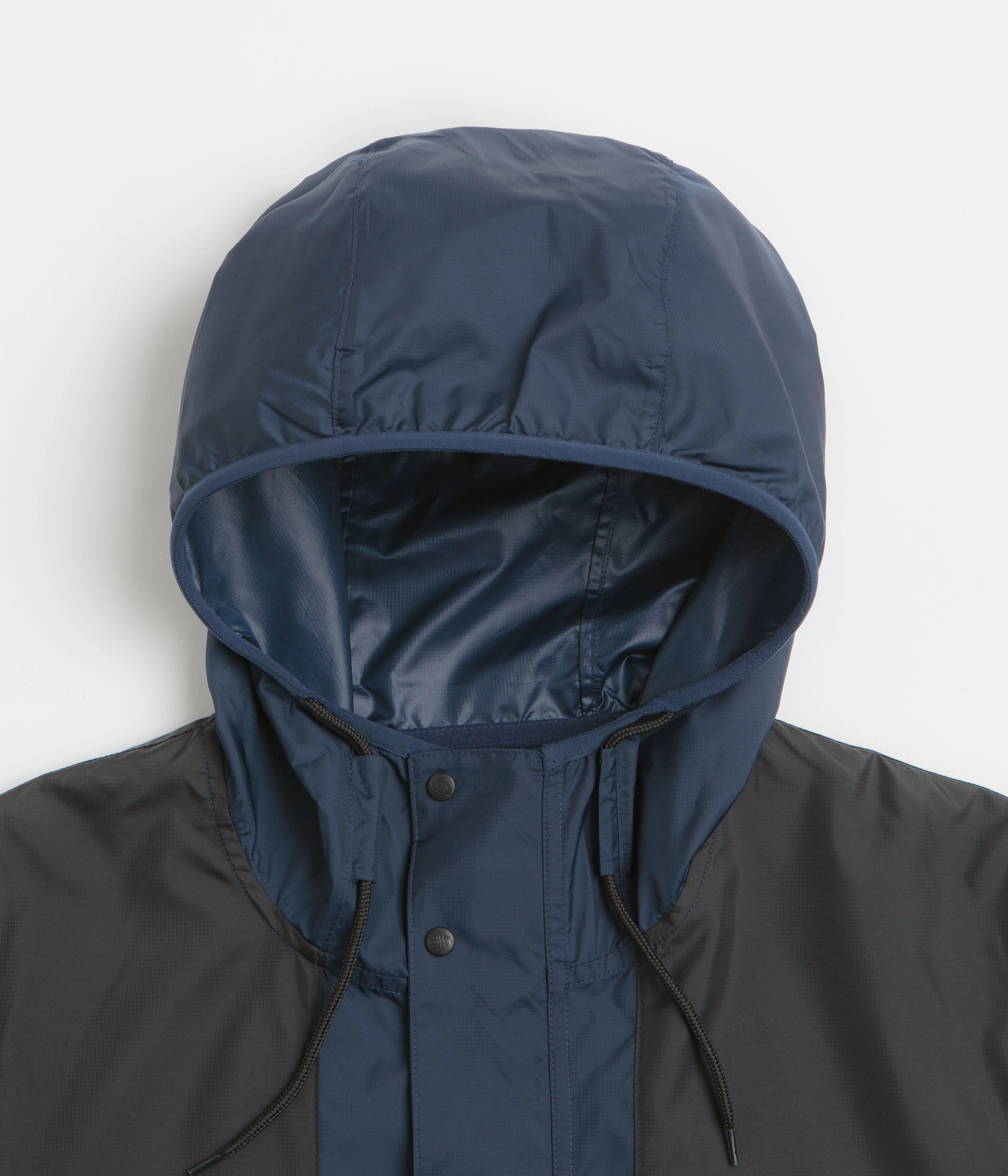 The North Face Seasonal Mountain Jacket - Summit Navy Breathable Lining Crisp Clean Fit