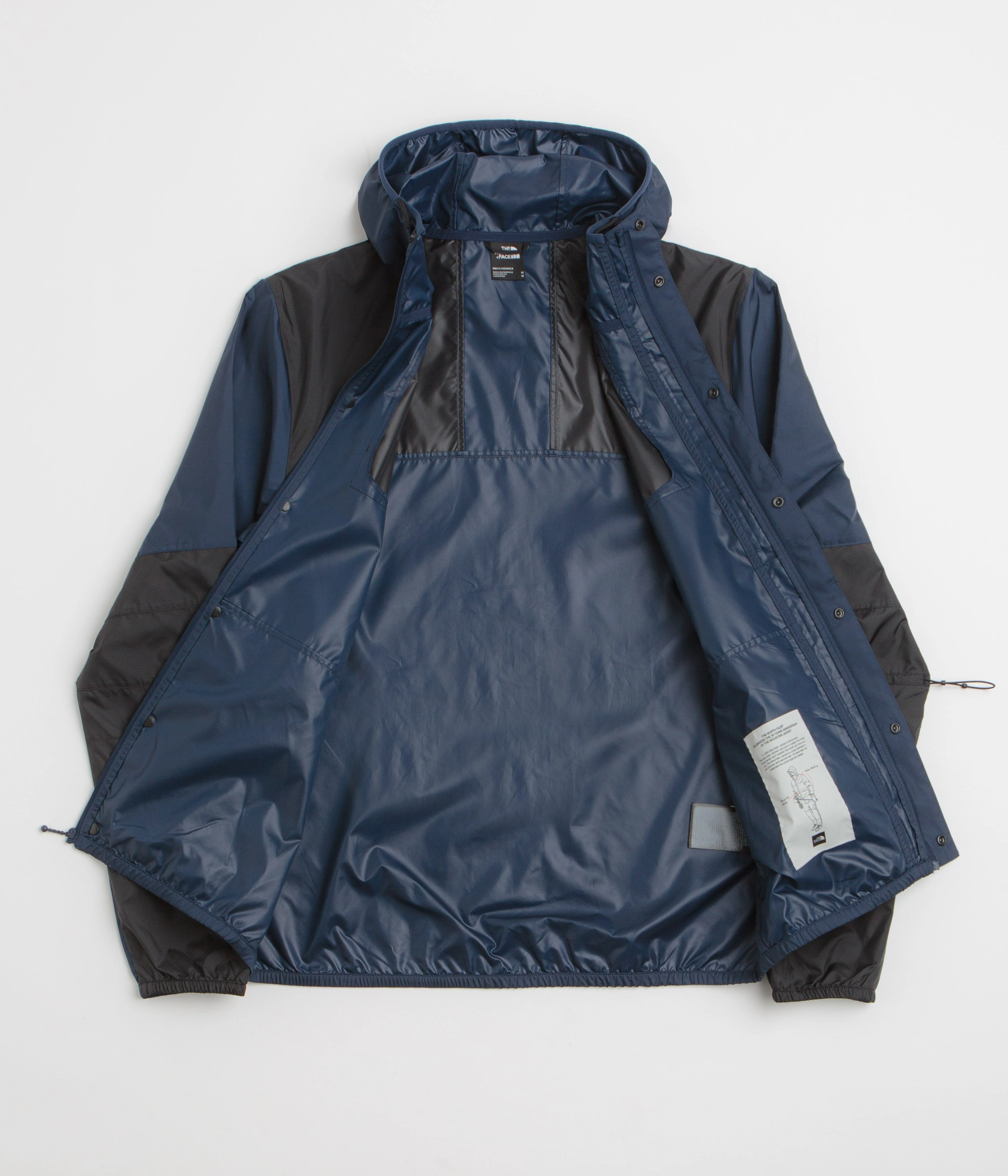 Wind Resistant All Day Layering The North Face Seasonal Mountain Jacket - Summit Navy