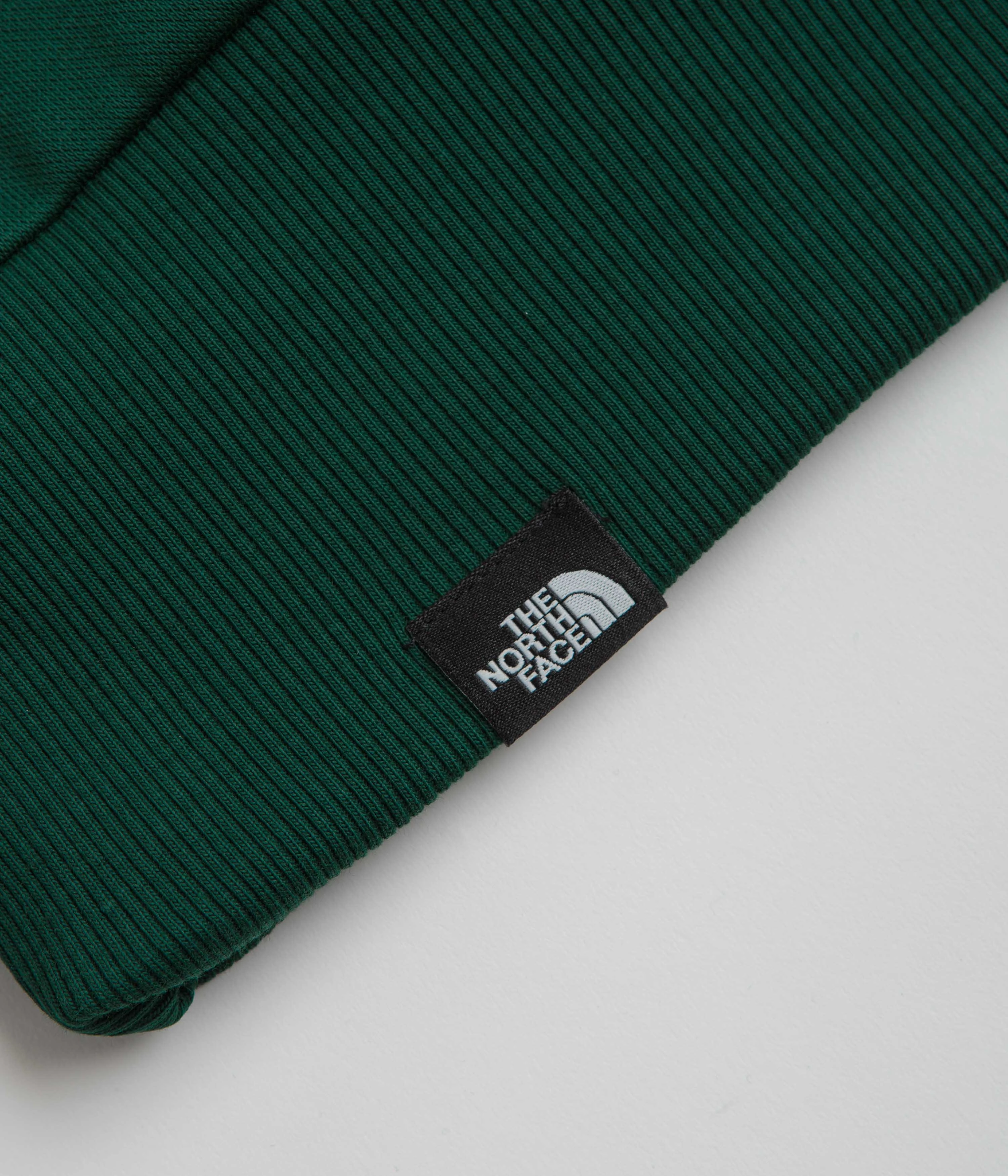 The North Face Simple Dome Crewneck Sweatshirt - Hunter Green Winter Ready Knit Trendy Warmth