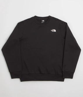 Soft Knit Layer Soft Warm Layers The North Face Simple Dome Crewneck Sweatshirt - TNF Black