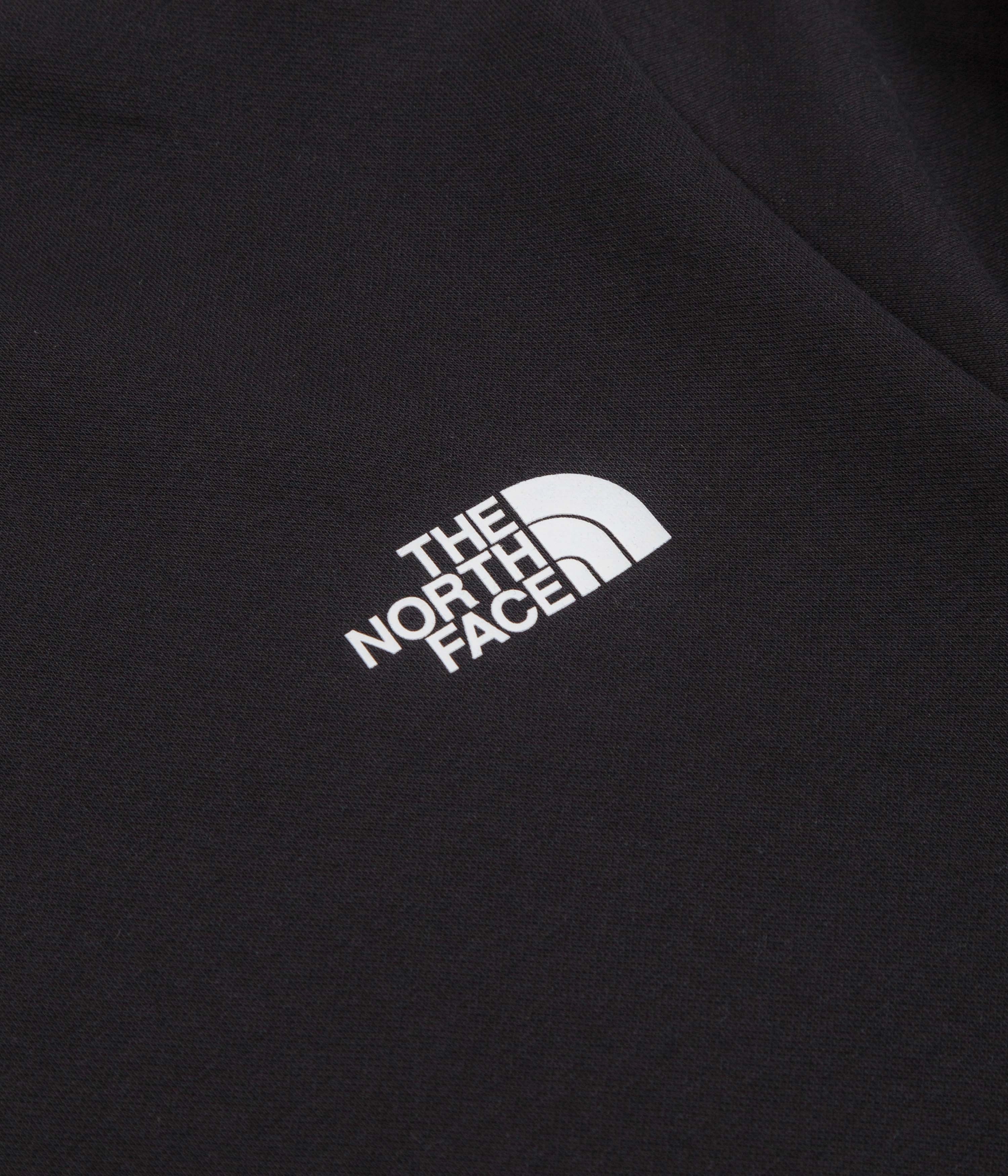 Chilly Knitwear Casual Vibes The North Face Simple Dome Crewneck Sweatshirt - TNF Black