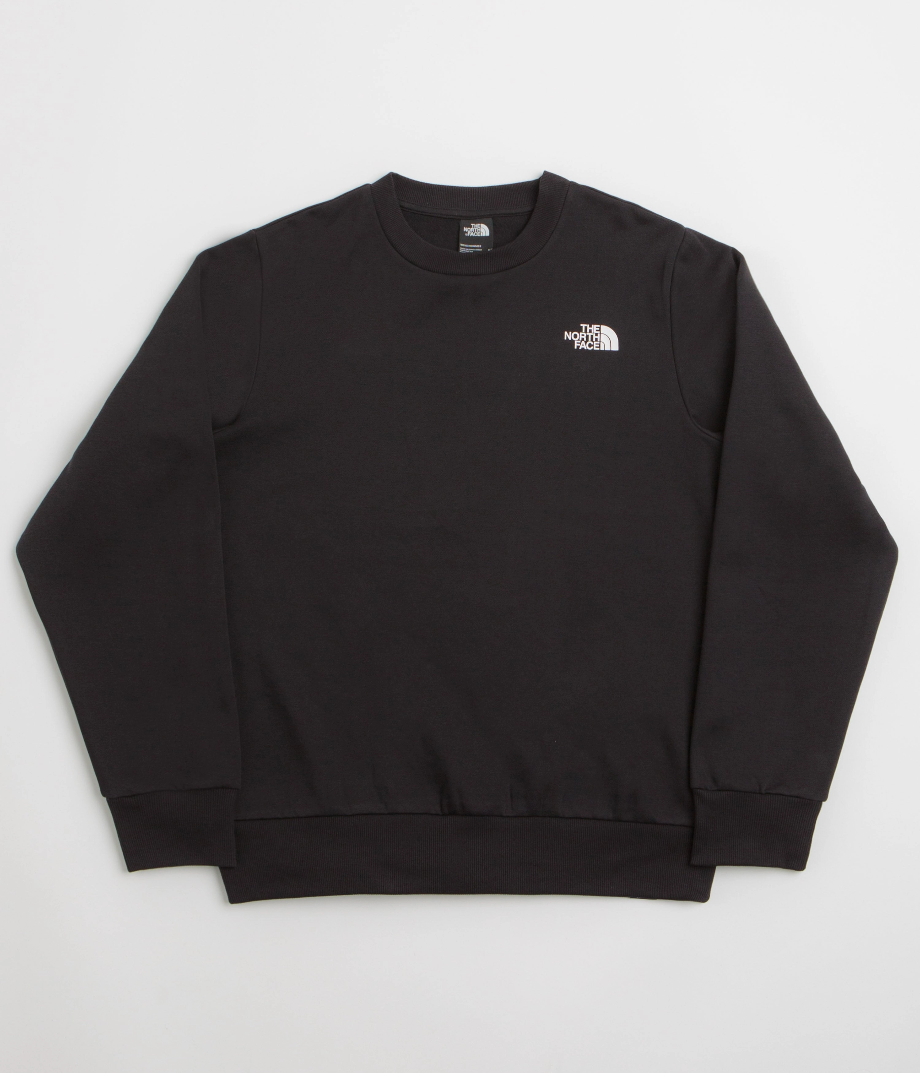 Soft Knit Layer Soft Warm Layers The North Face Simple Dome Crewneck Sweatshirt - TNF Black