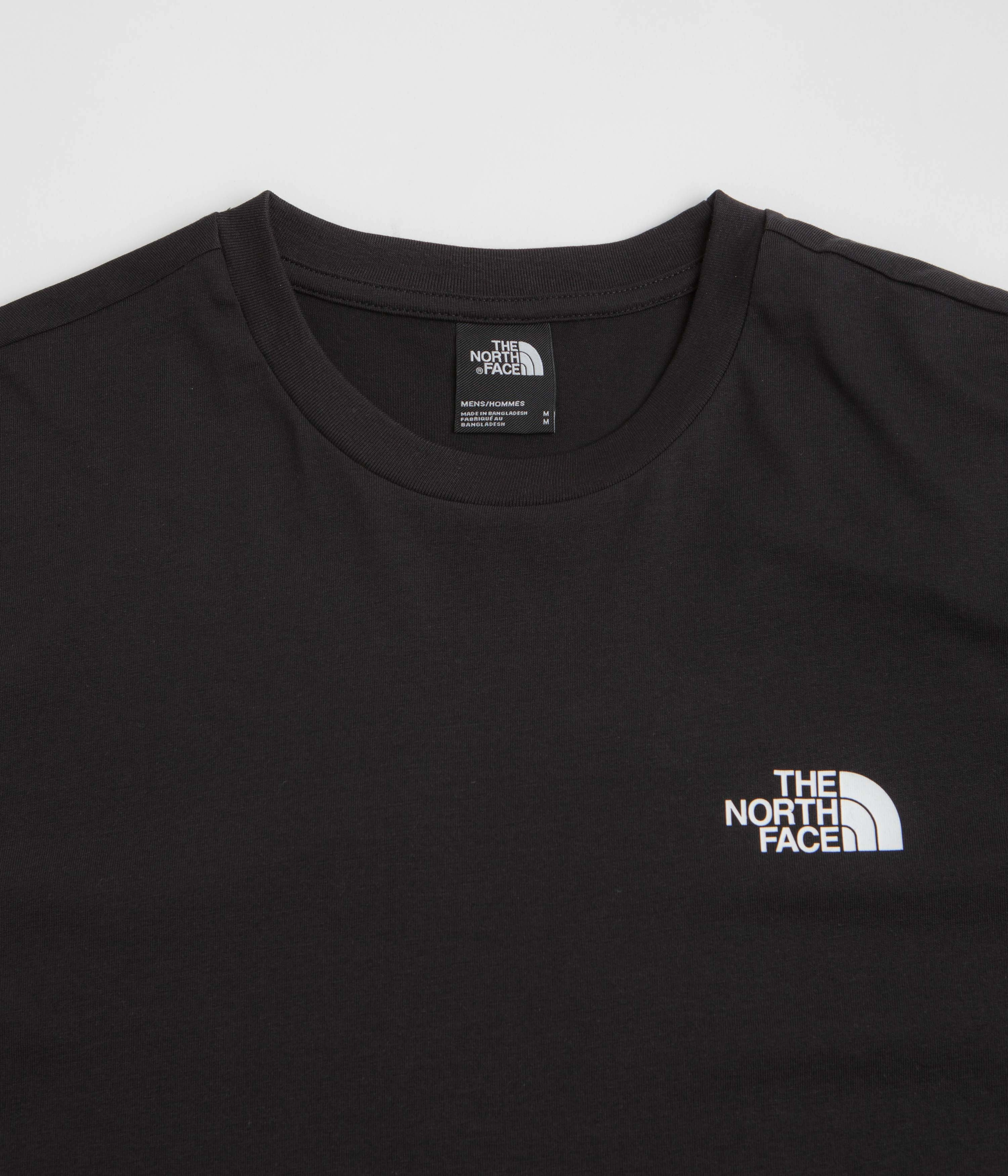 The North Face Simple Dome T-Shirt - TNF Black Stylish and Relaxed