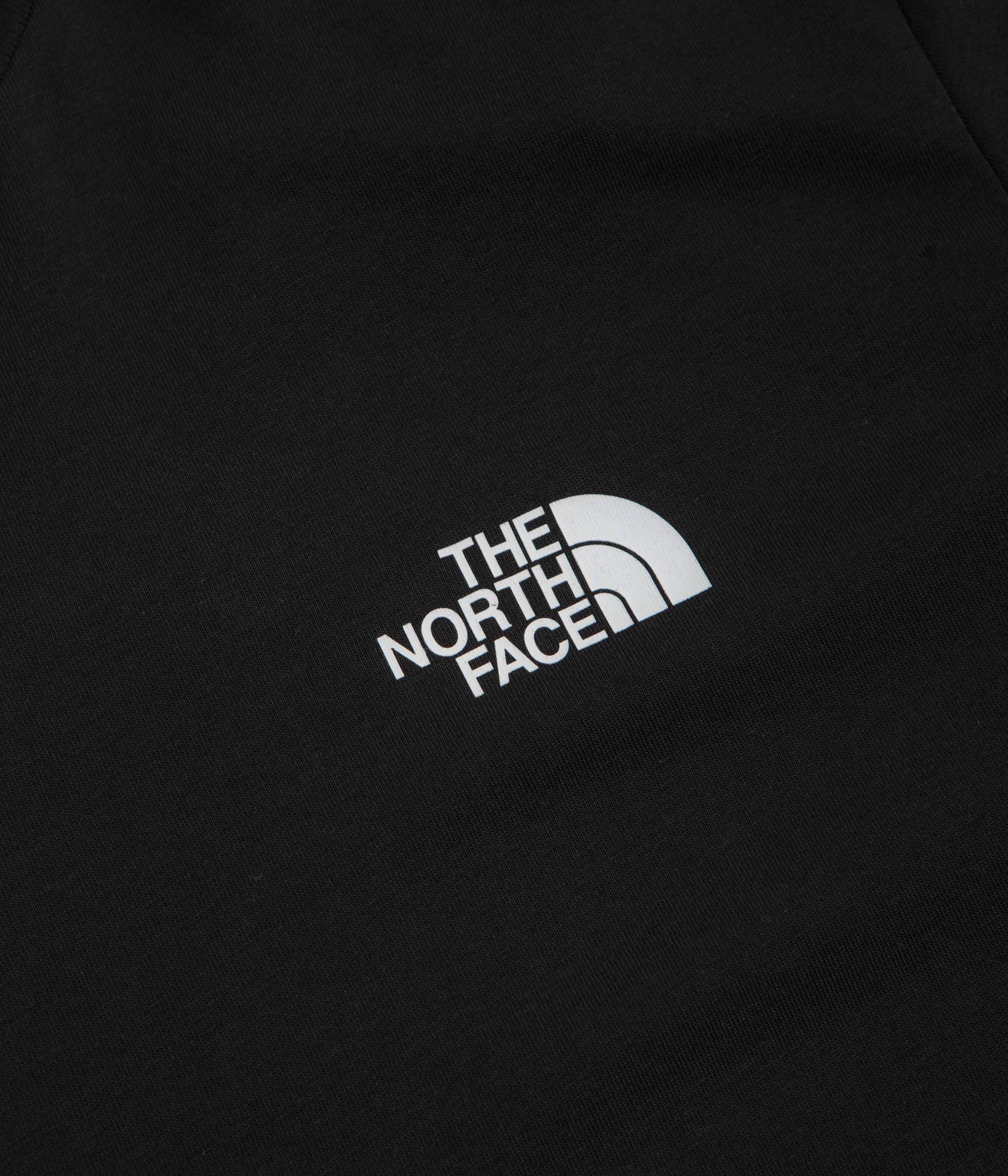 The North Face Simple Dome T-Shirt - TNF Black Abrasion Resistant Fabric elastic waistband