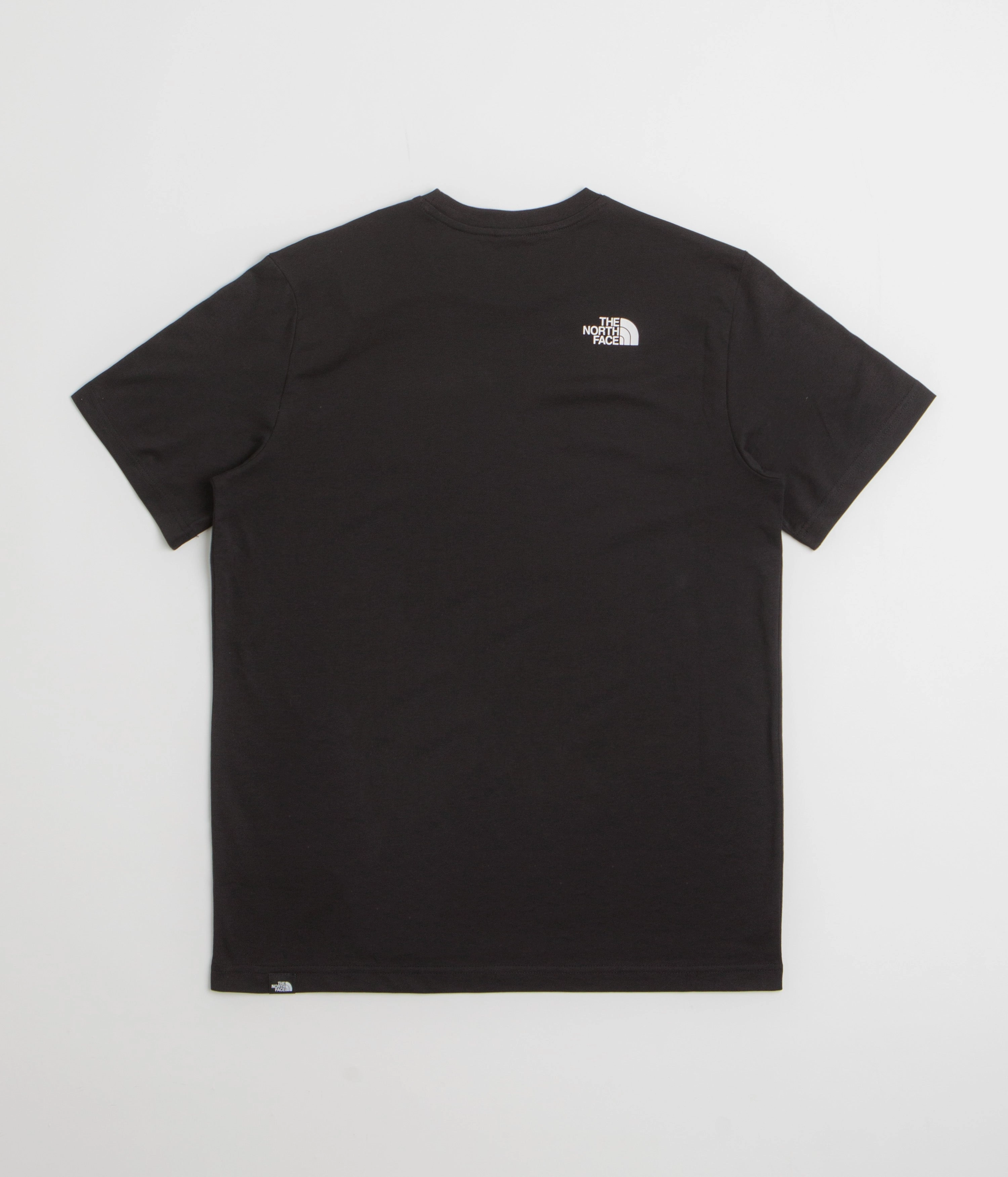 The North Face Simple Dome T-Shirt - TNF Black City Smart Look Eco friendly materials
