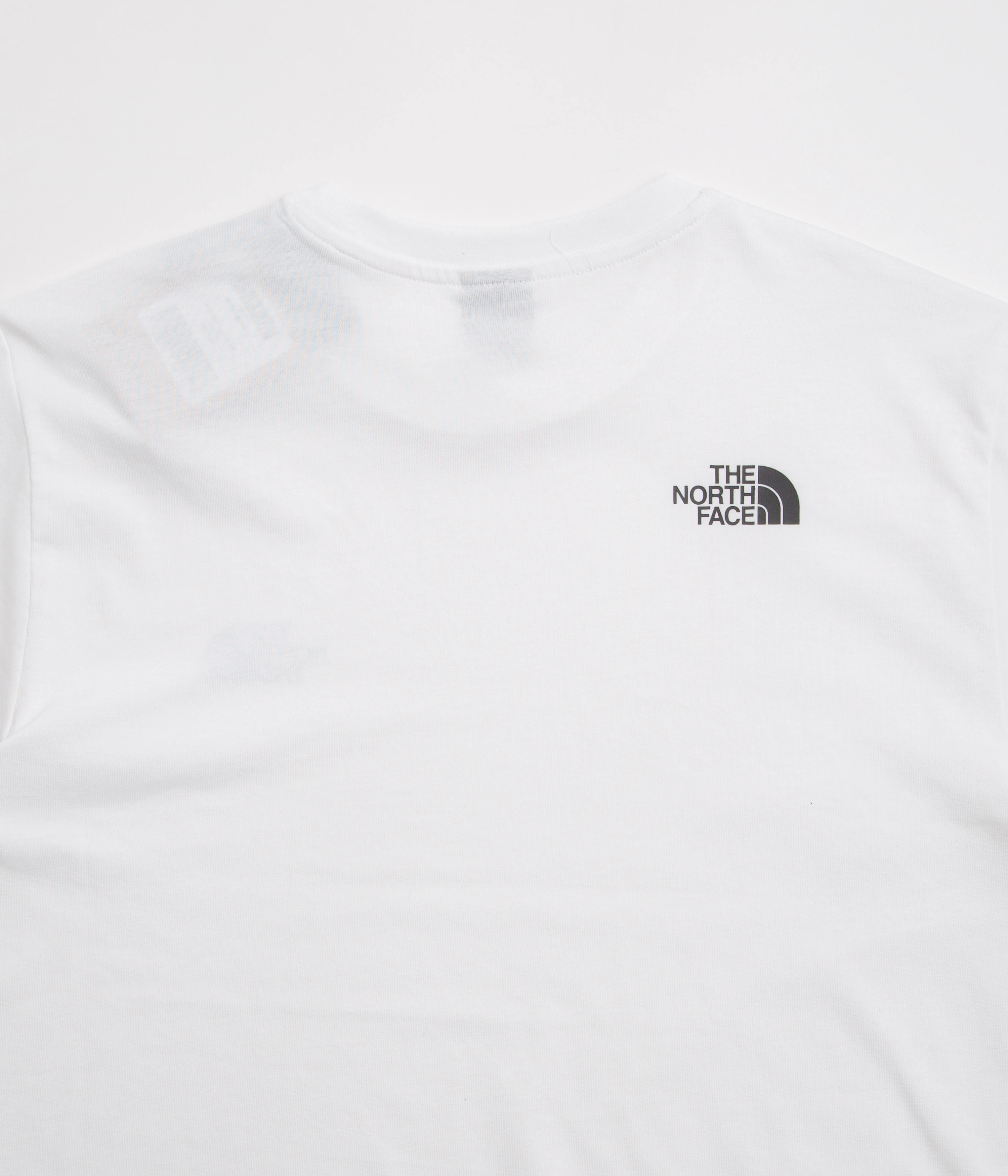 Outdoor Layer The North Face Simple Dome T-Shirt - TNF White
