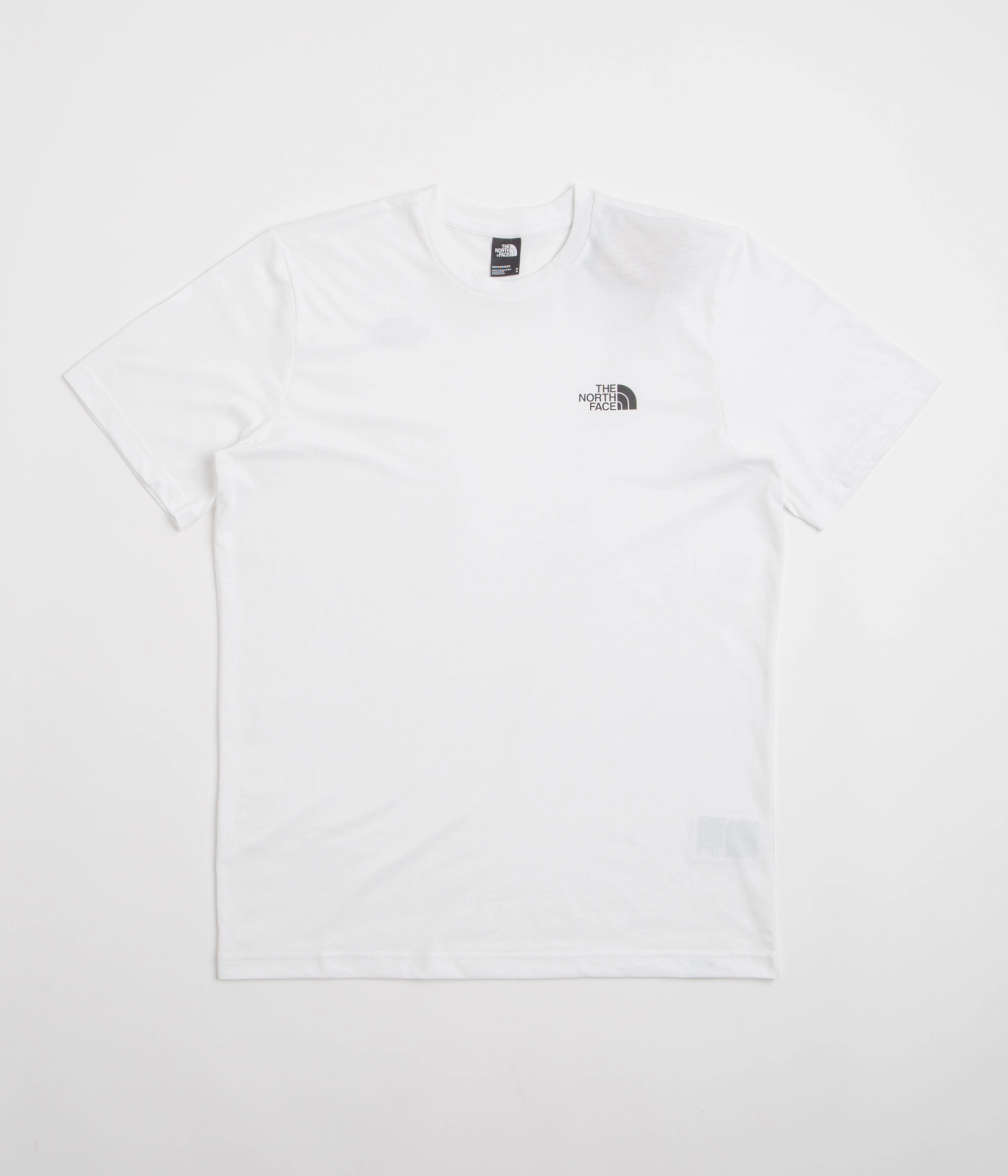Gym clothing The North Face Simple Dome T-Shirt - TNF White