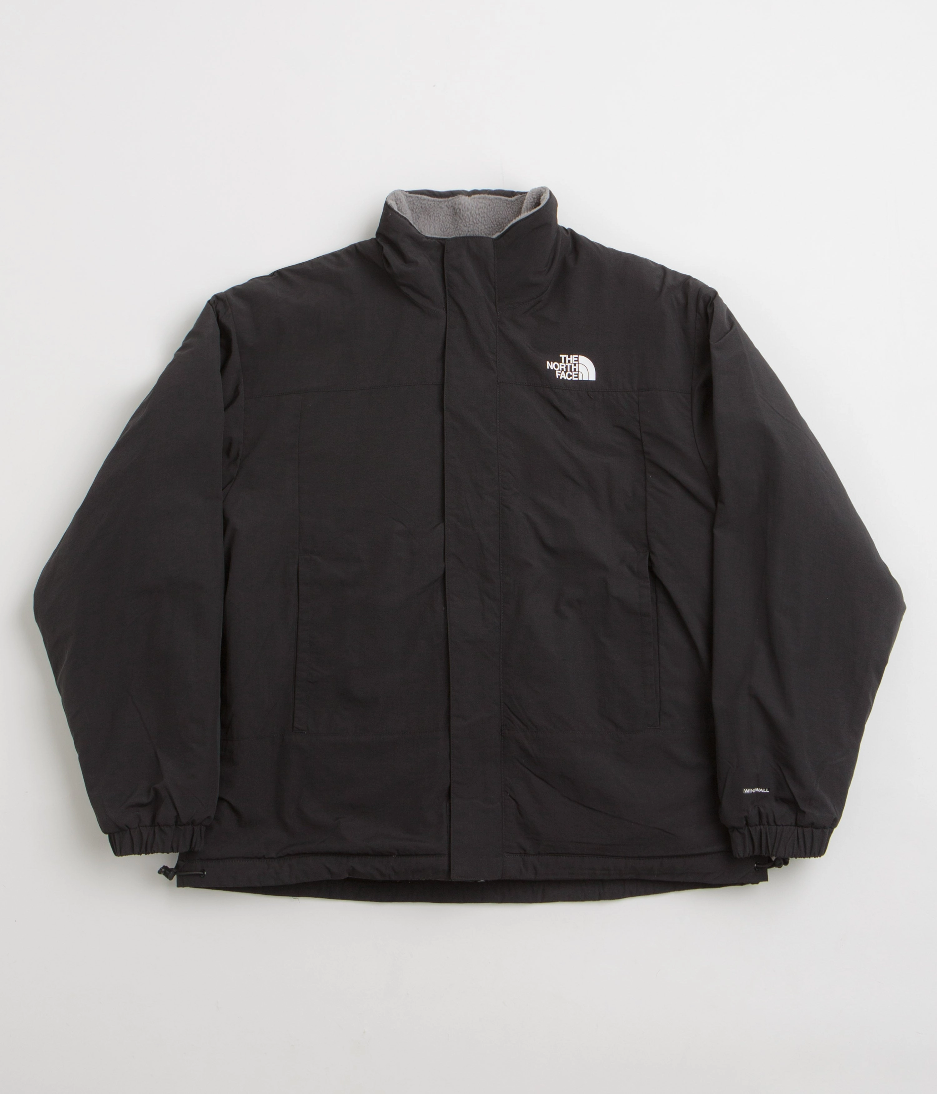 Ventilation System The North Face Yumiori Reversible Jacket - TNF Black / Smoke
