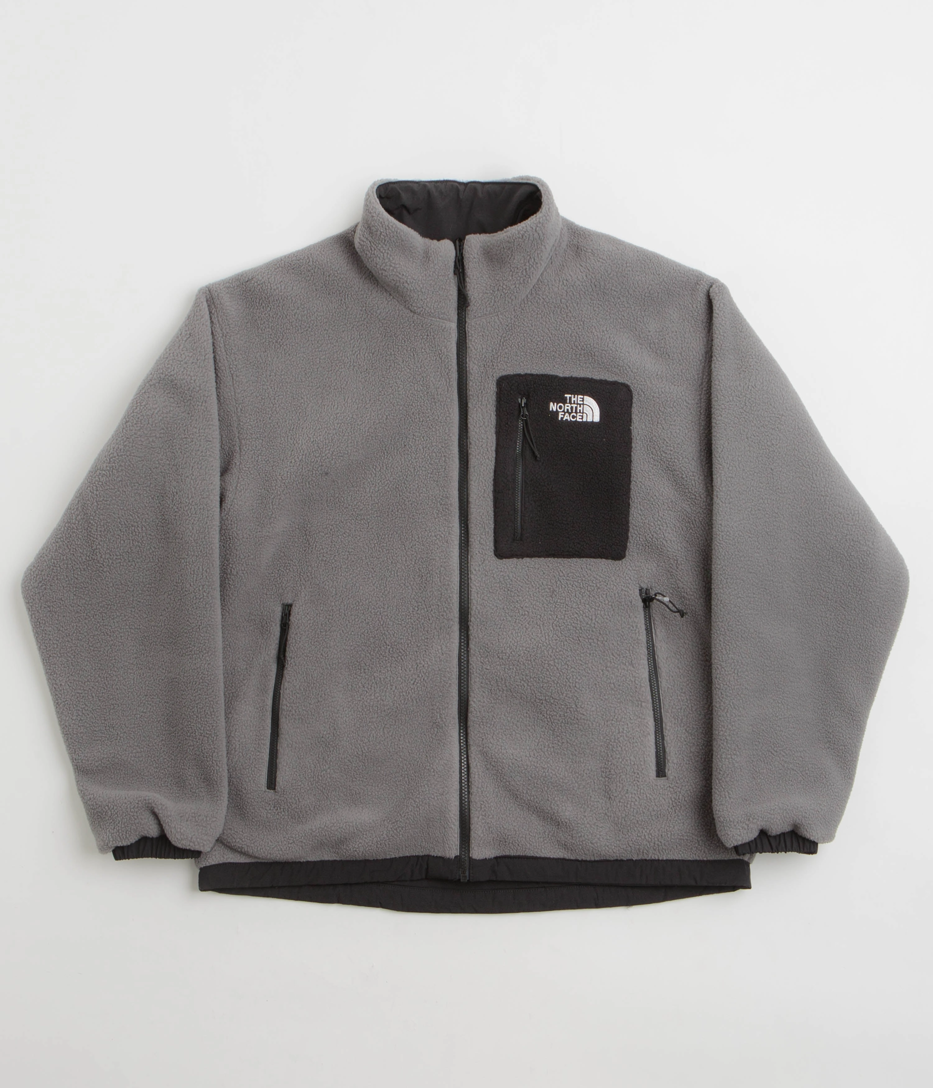 The North Face Yumiori Reversible Jacket - TNF Black / Smoke Dry Weather Look Softshell Material