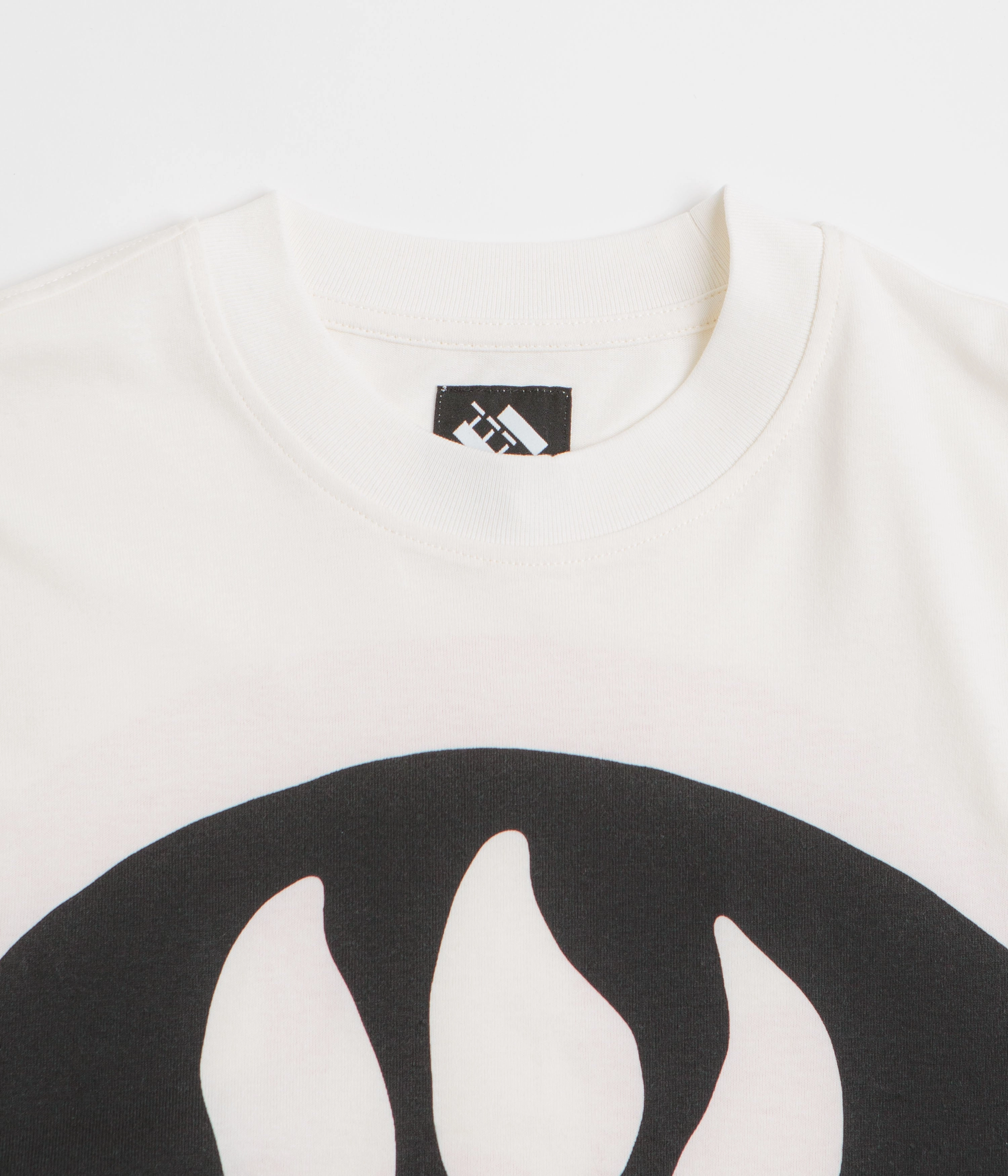 LowImpactDye Outdoor Outfit Style The Trilogy Tapes 4 Marks T-Shirt - White