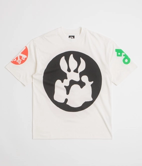 Fashion Must-Have The Trilogy Tapes 4 Marks T-Shirt - White